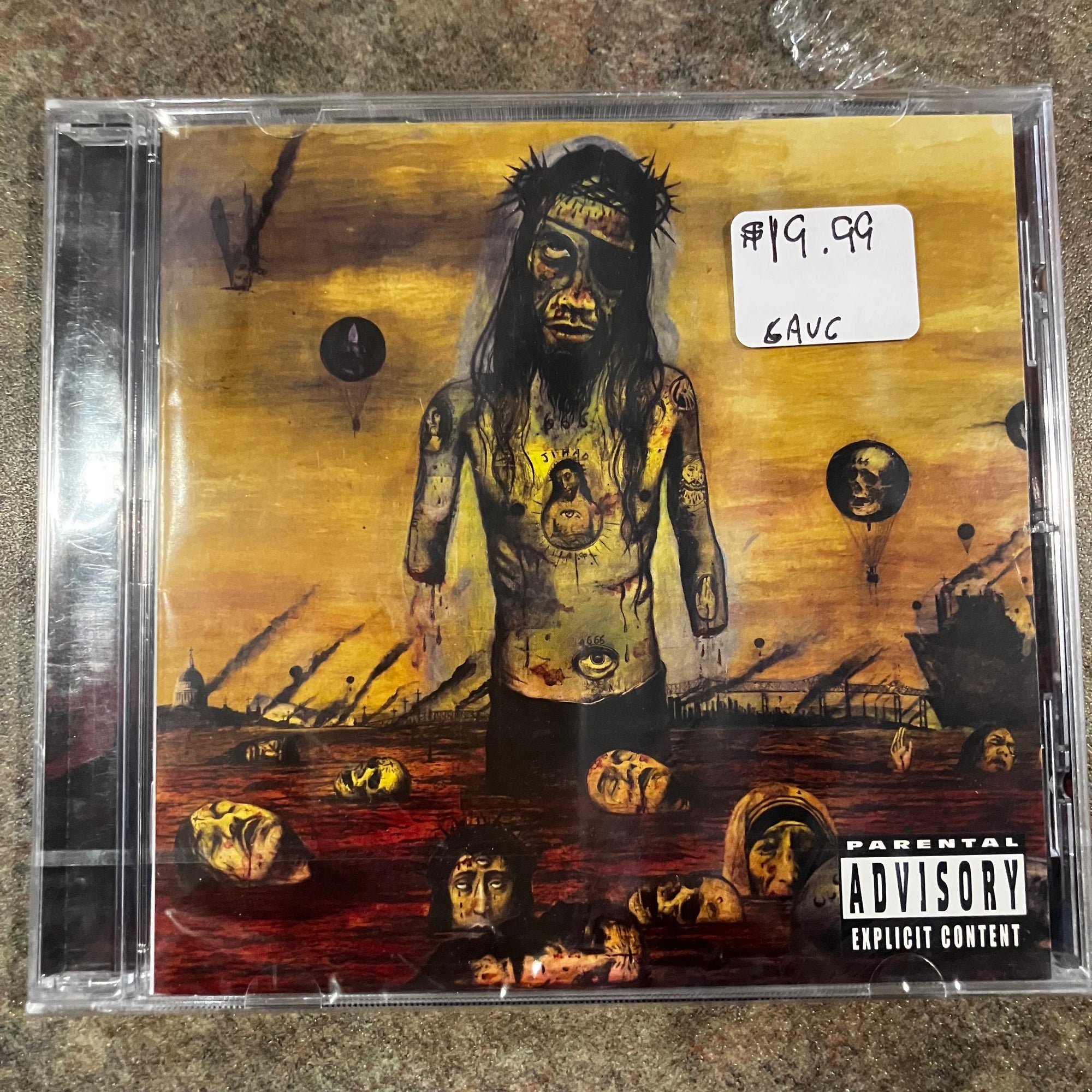 Slayer (CD NEW) Christ Illusion