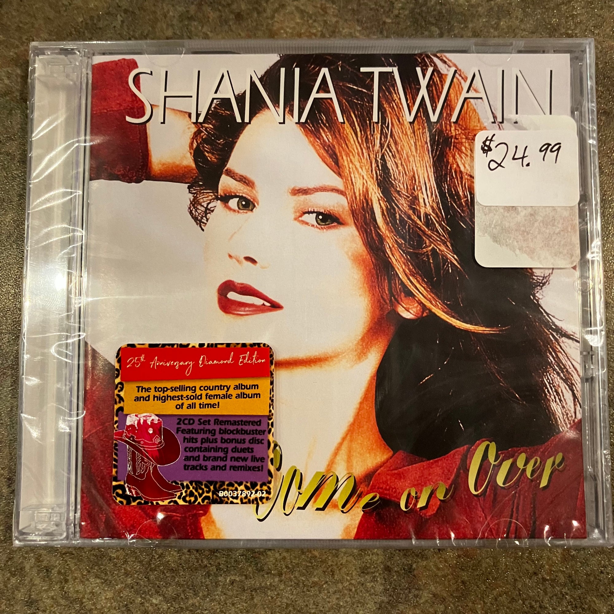Shania Twain (2CD NEW) Come On Over: Diamond Edition