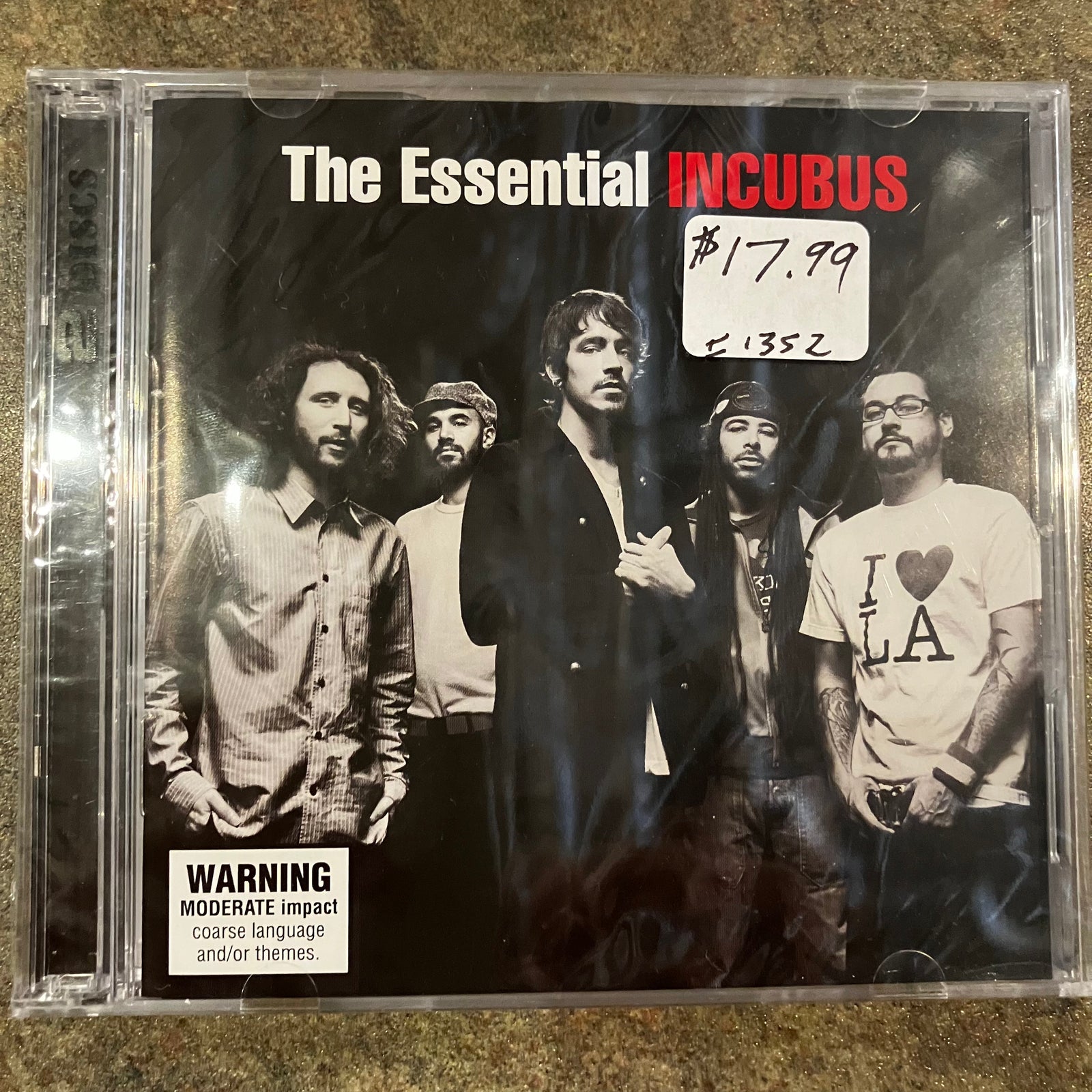 Incubus (2CD NEW) The Essential