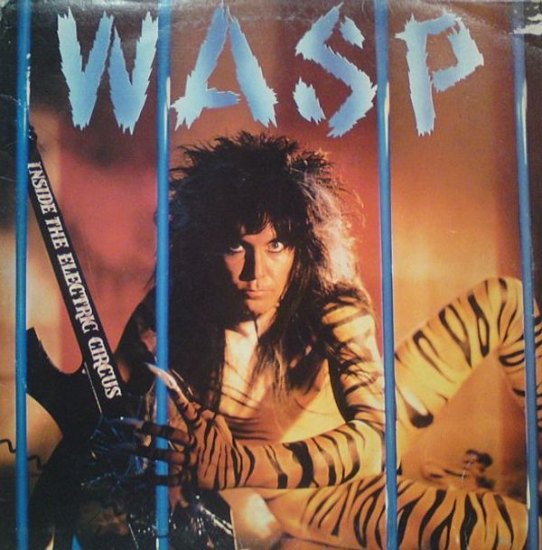 W.A.S.P. - Inside the Electric Circus (Colour Vinyl LP)