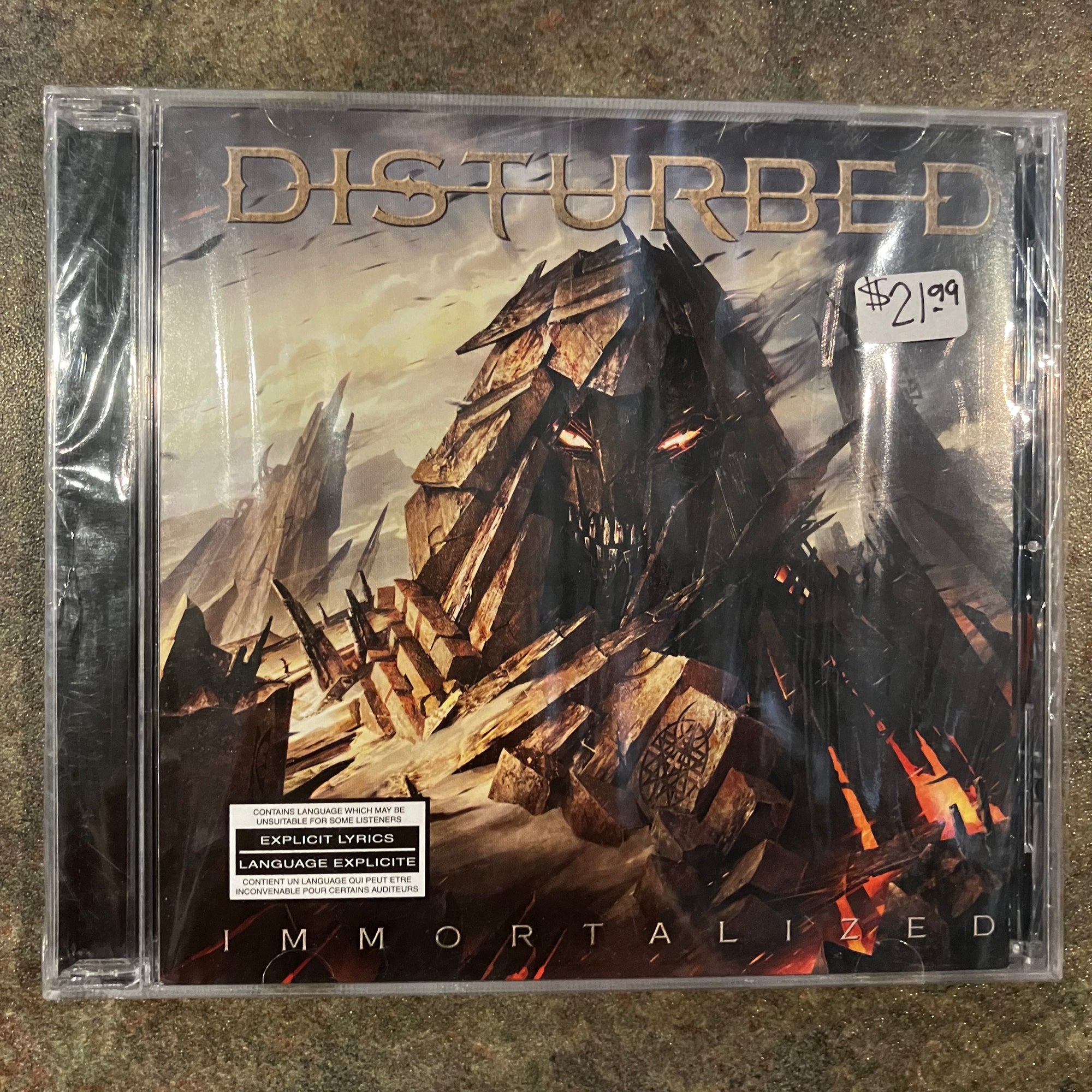 Disturbed (CD NEW) Immortalized