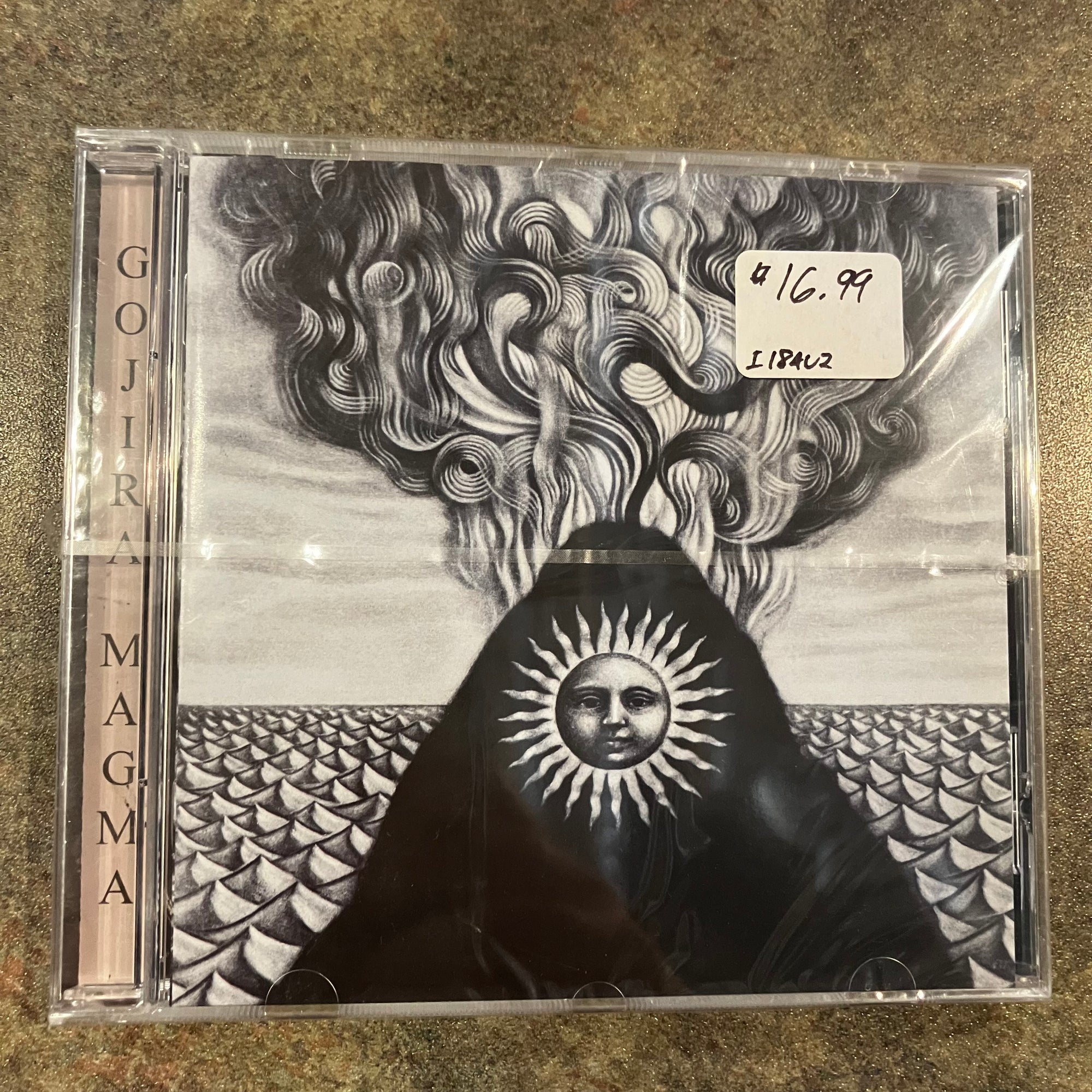 Gojira (CD NEW) Magma