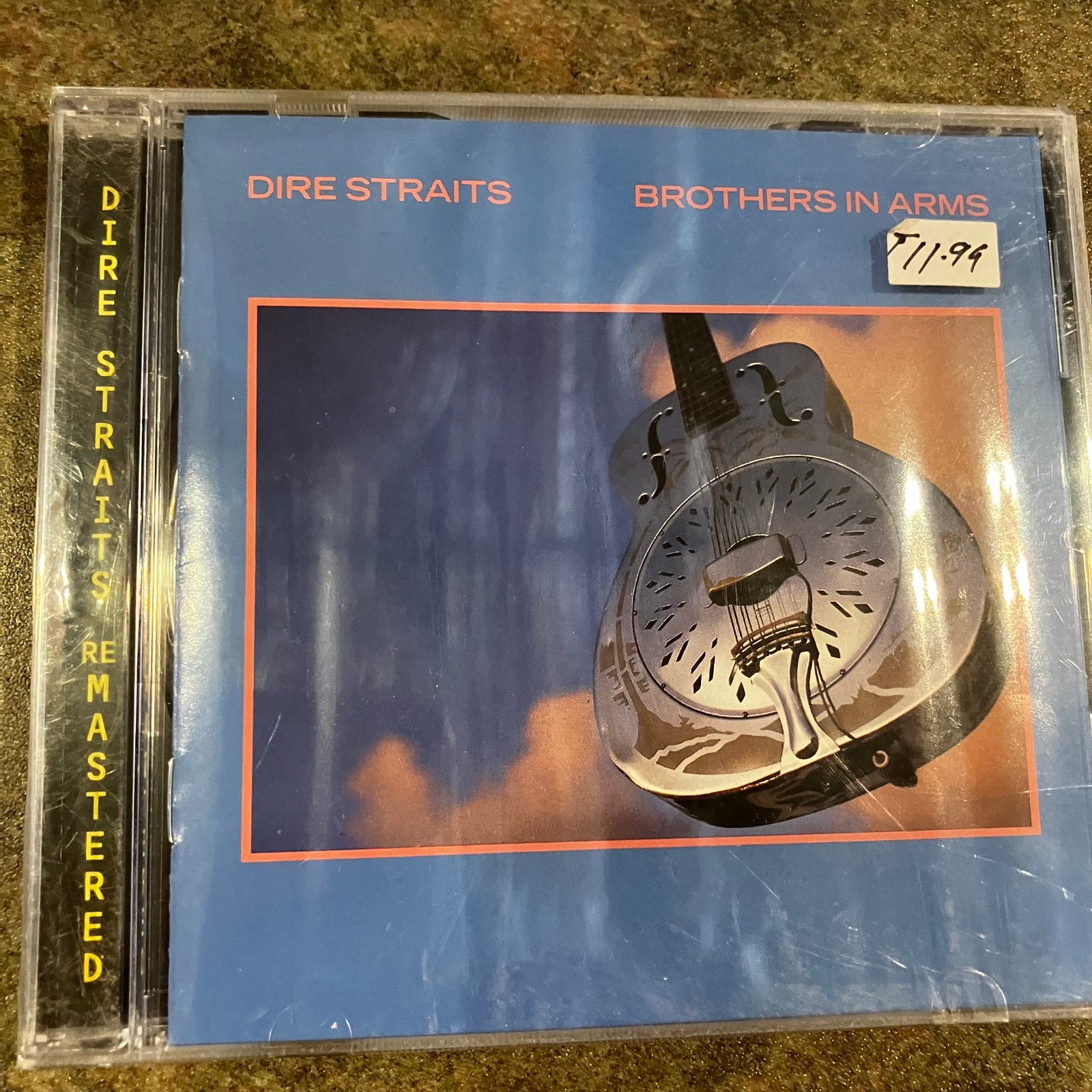 Dire Straits (CD NEW) Brothers in Arms