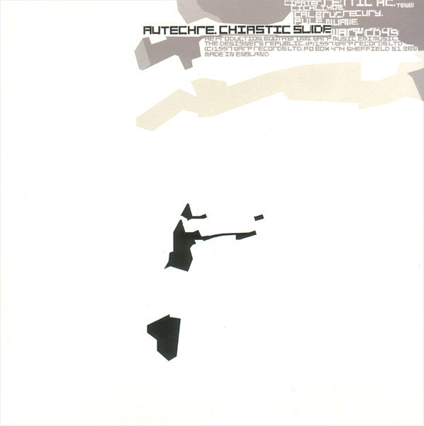 Autechre - Chiastic Slide (Vinyl 2LP)