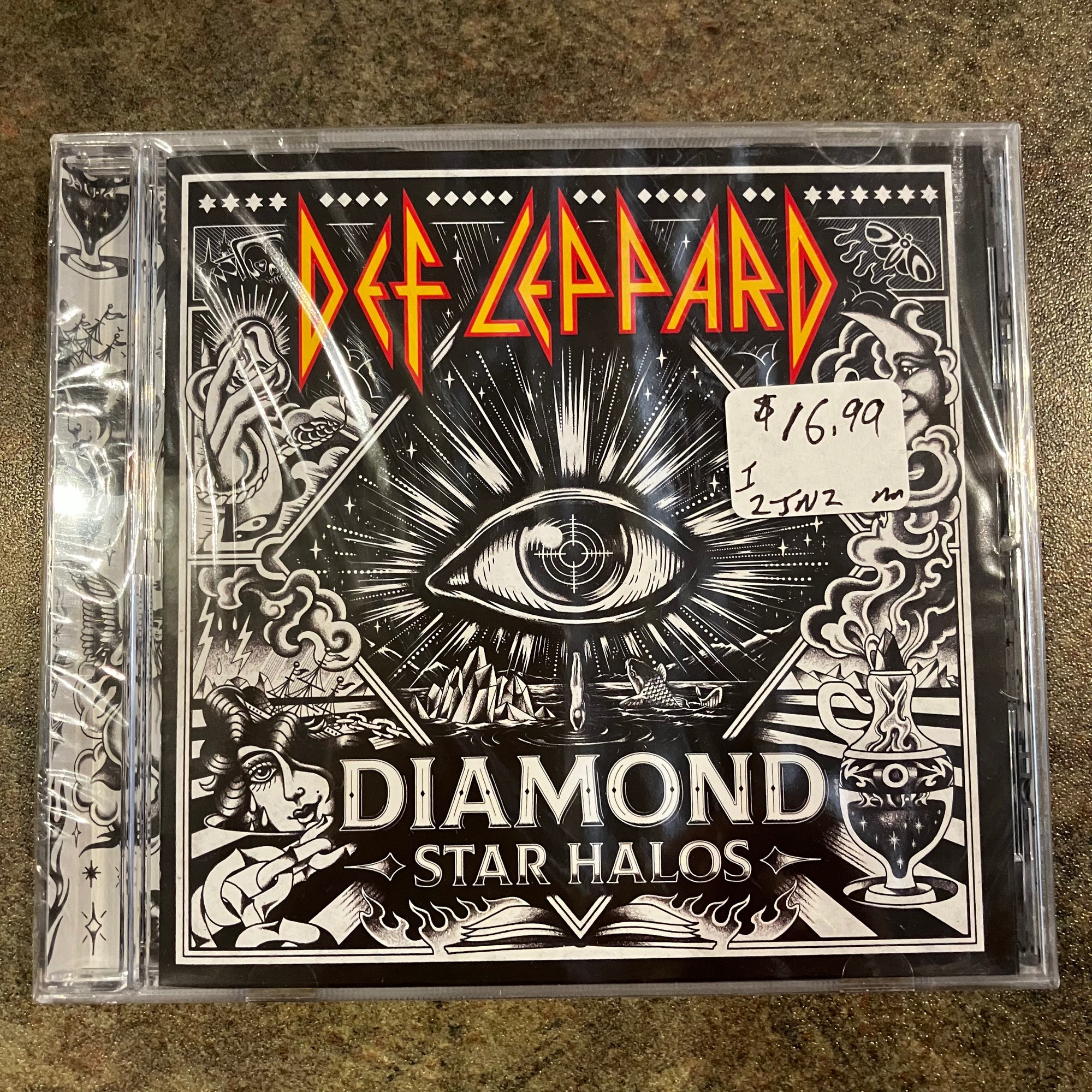 Def Leppard (CD NEW) Diamond Star Halos
