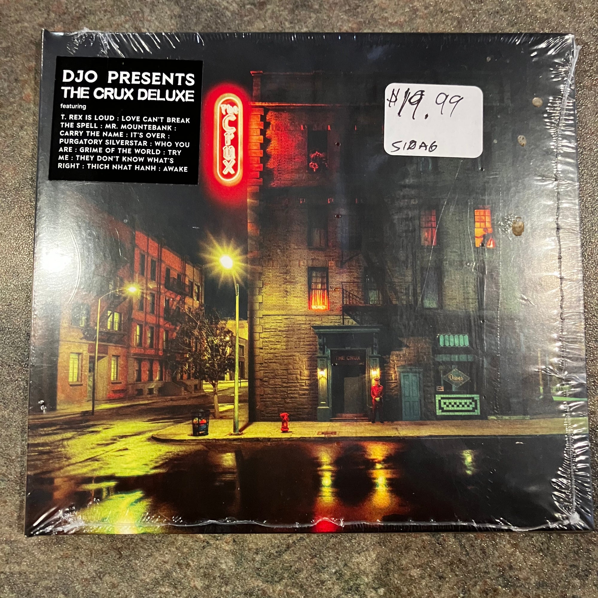Djo (CD NEW) The Crux Deluxe