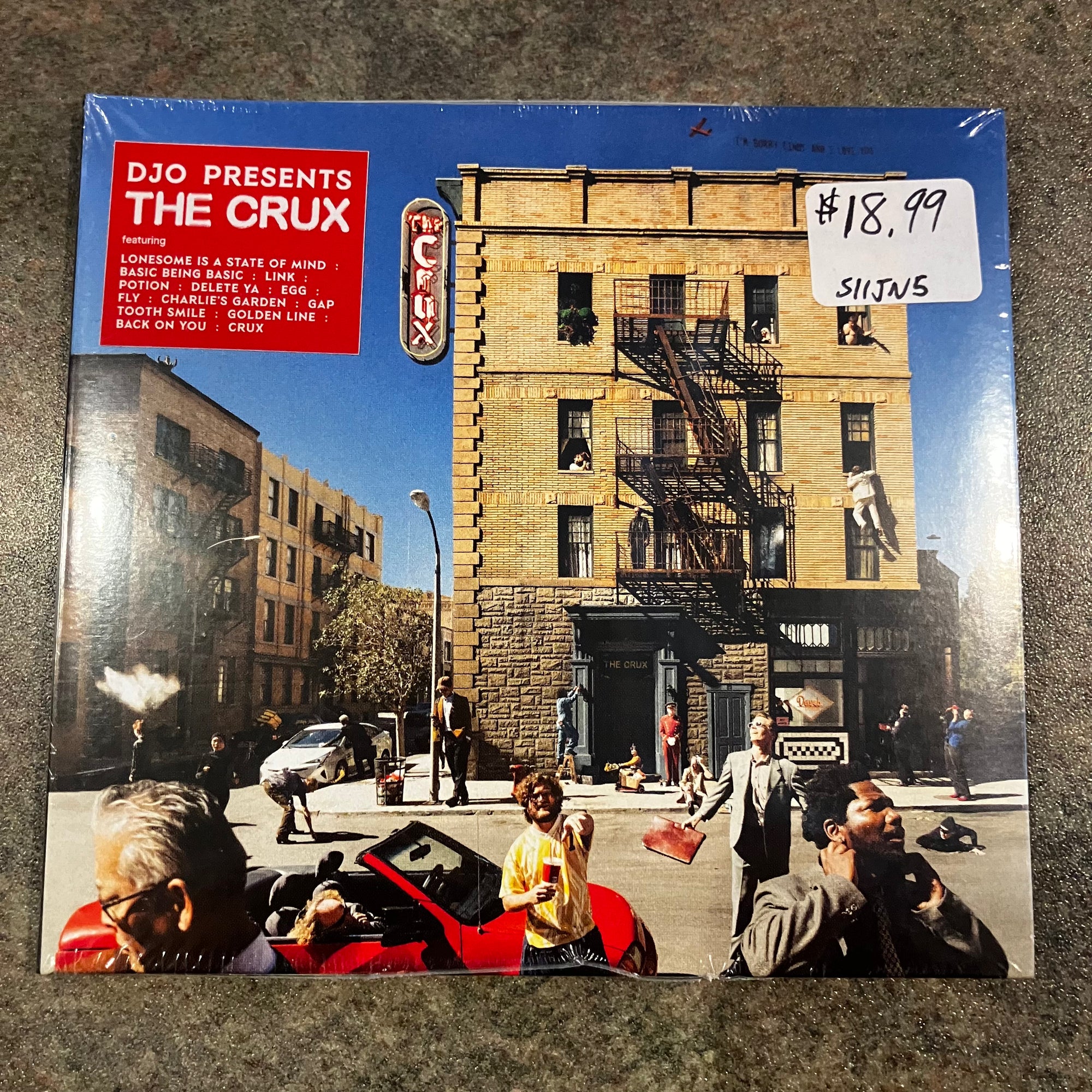 Djo (CD NEW) The Crux