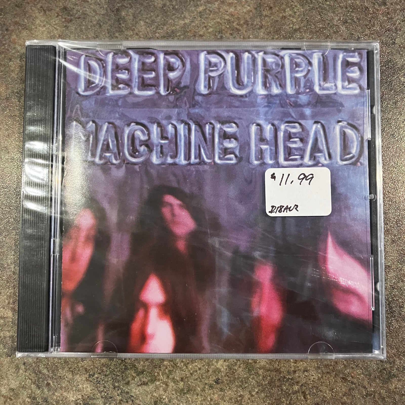 Deep Purple (CD NEW) Machine Head