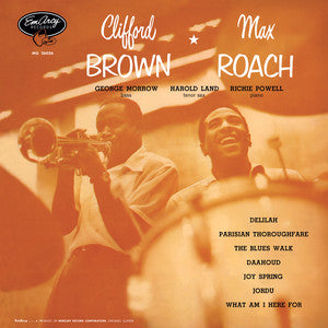 Clifford Brown &  Max Roach - Clifford Brown & Max Roach (Vinyl LP)