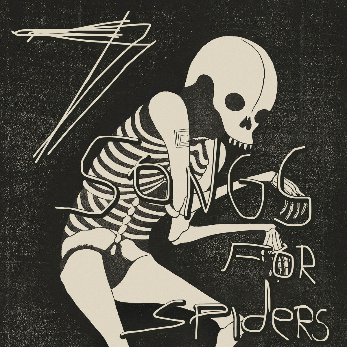 Dax Riggs - 7 Songs for Spiders  (Vinyl LP)
