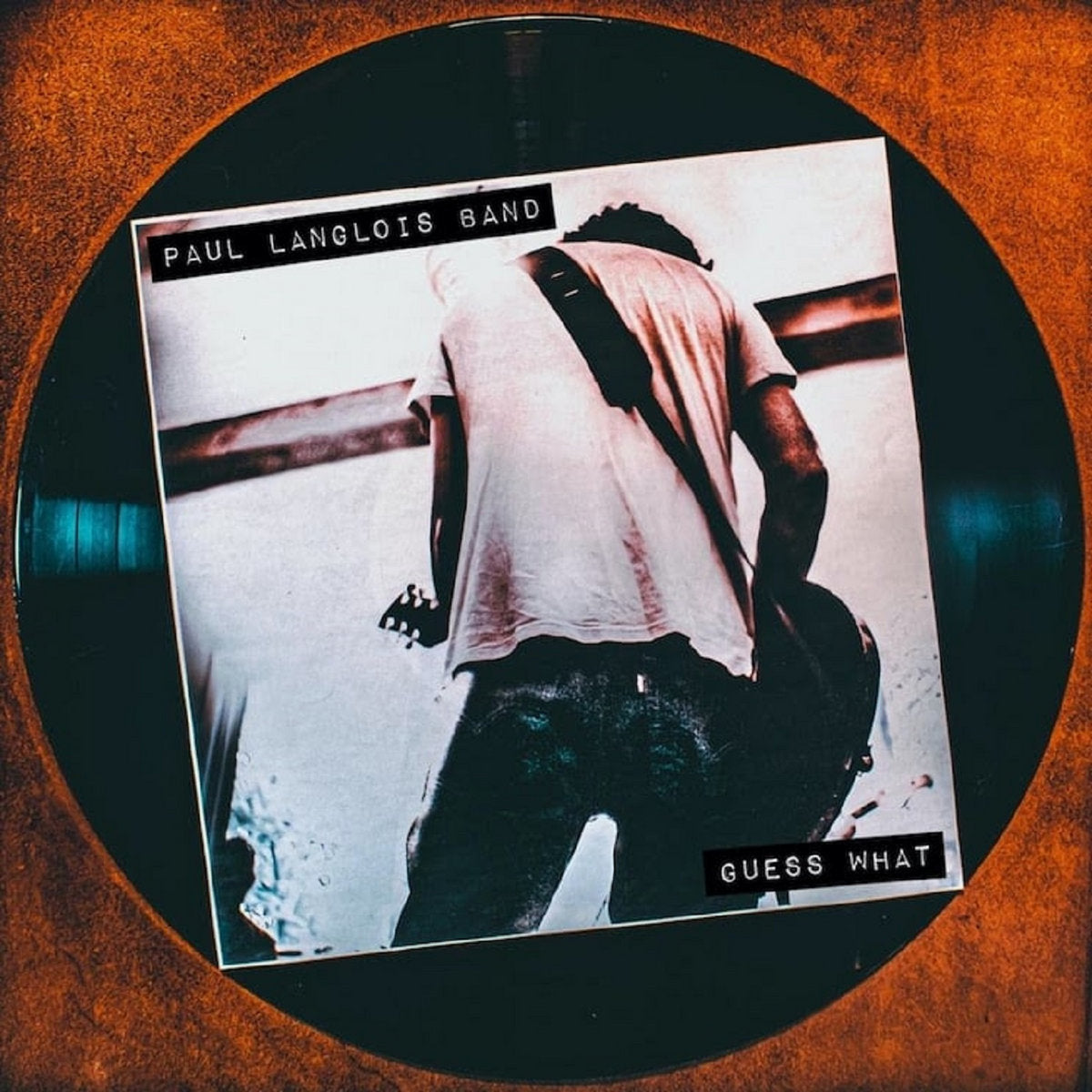 Paul Langlois - Guess What (Vinyl LP)