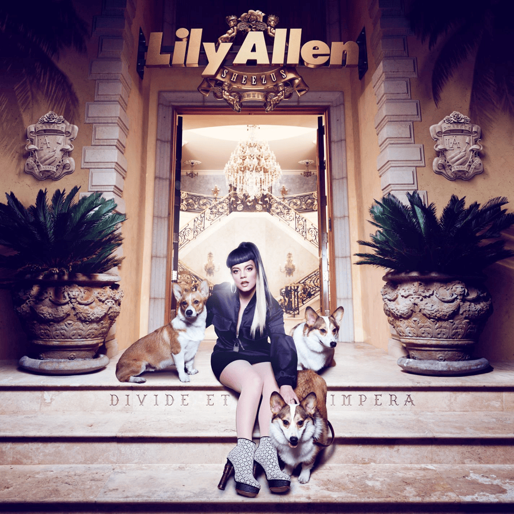 Lily Allen - Sheezus (Clear Vinyl LP)