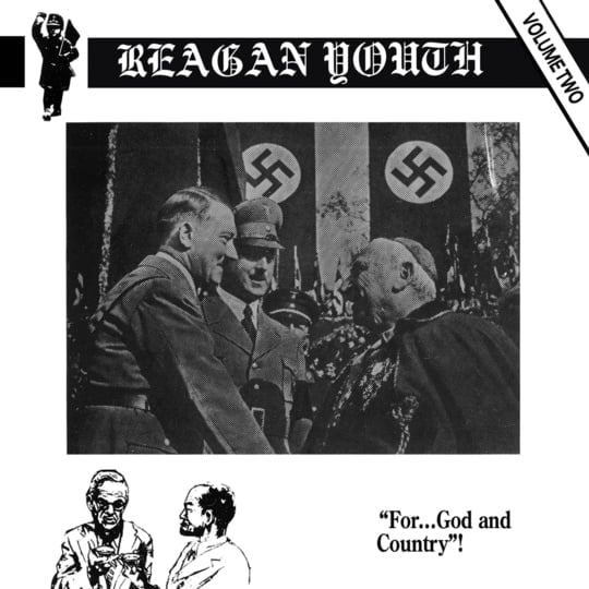 Reagan Youth - For God And Country (Colour Vinyl LP)