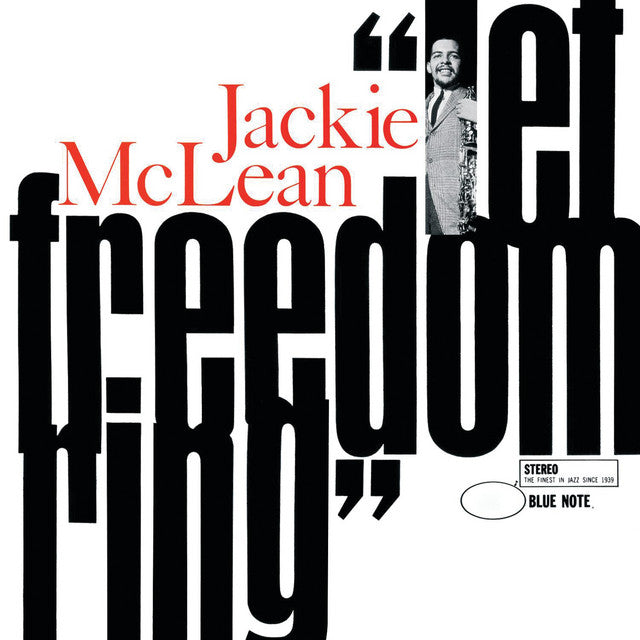 Jackie McLean - Let Freedom Ring (Vinyl LP)