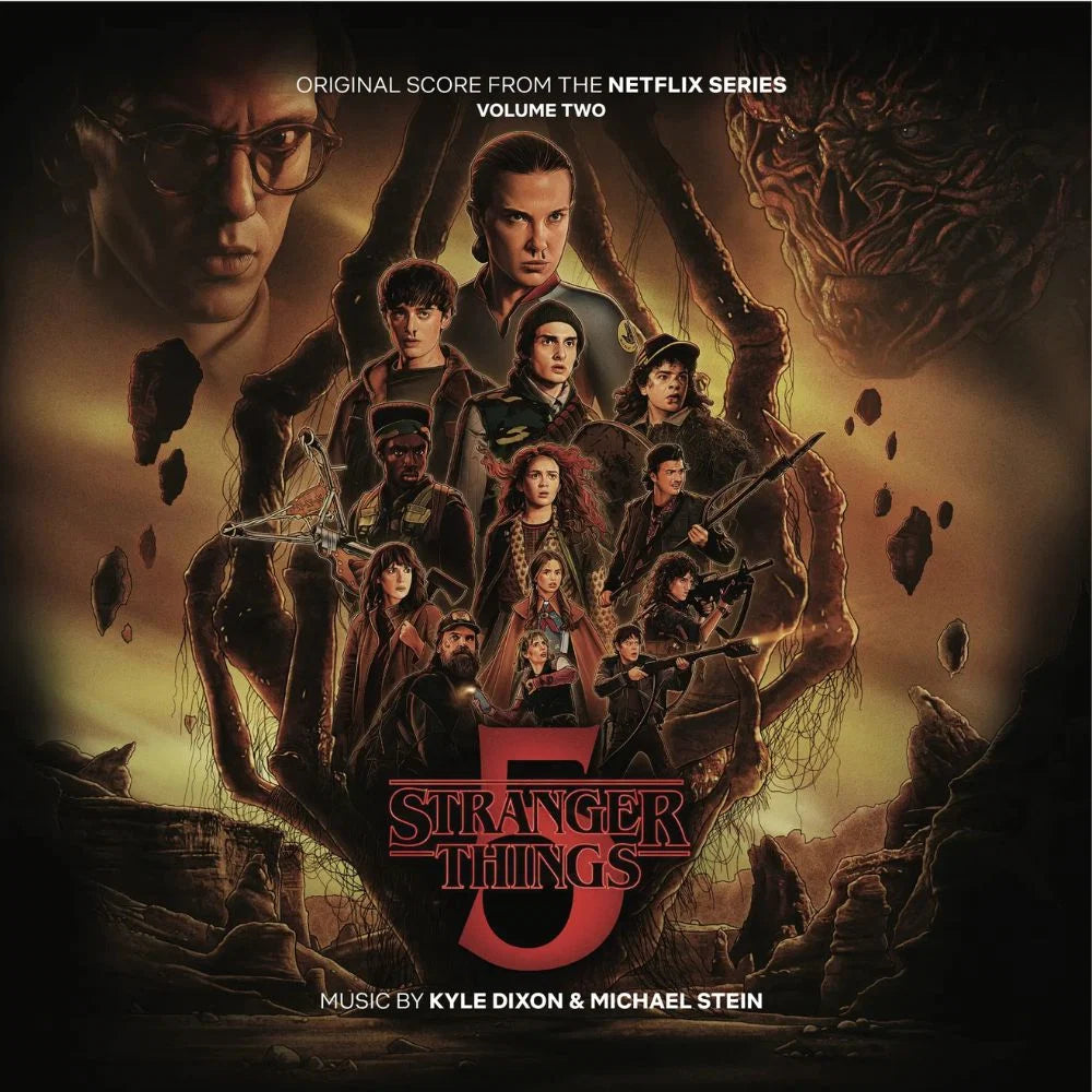 Stranger Things 5 -  Soundtrack (Score) Vol. 2 (Vinyl 2LP)