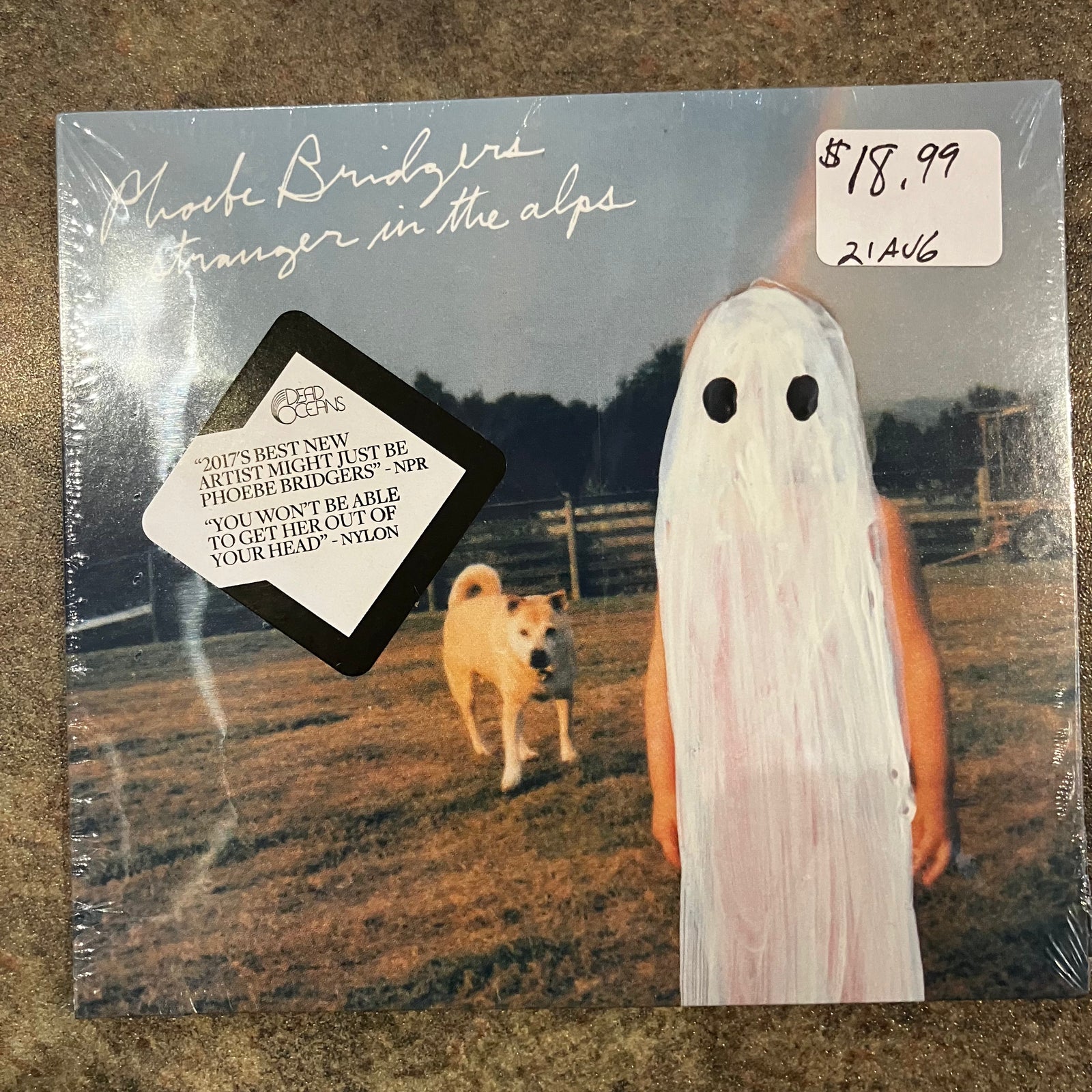 Phoebe Bridgers (CD NEW) Stranger in the Alps