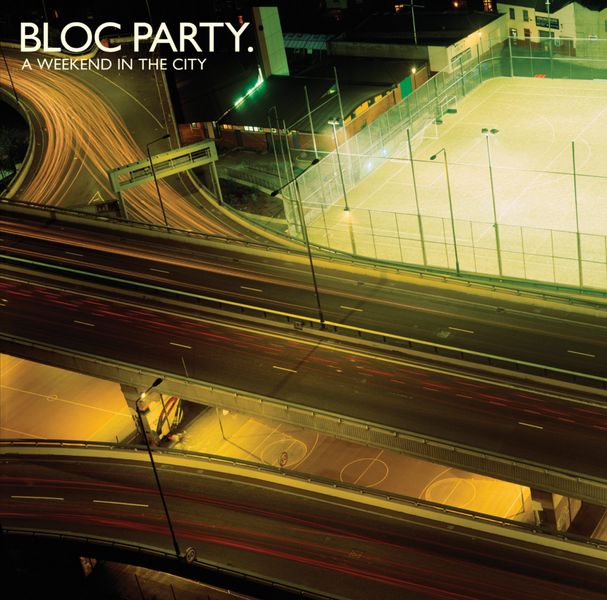 Bloc Party - A Weekend In The City (Dark Green Vinyl 2LP)
