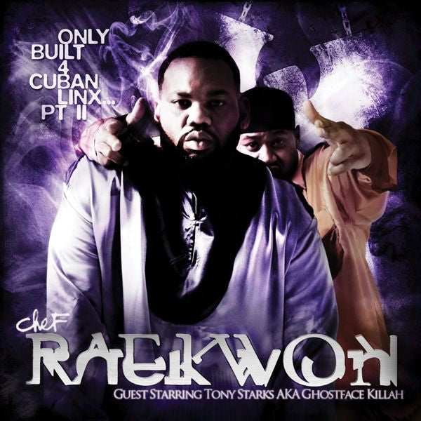Raekwon - Only Built 4 Cuban Linx… Pt 2 (Vinyl 2LP)