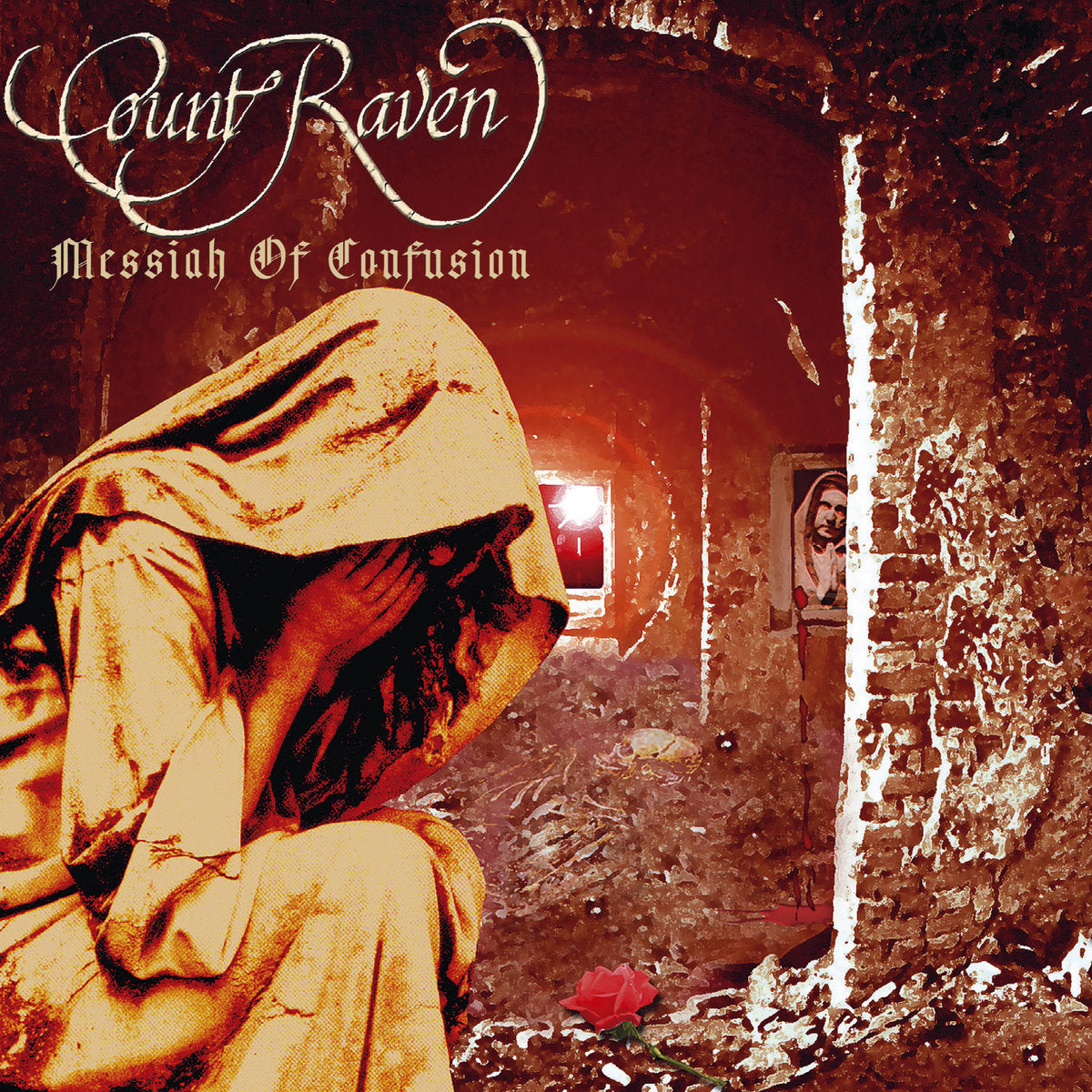 Count Raven - Messiah of Confusion (Red Vinyl 2LP)