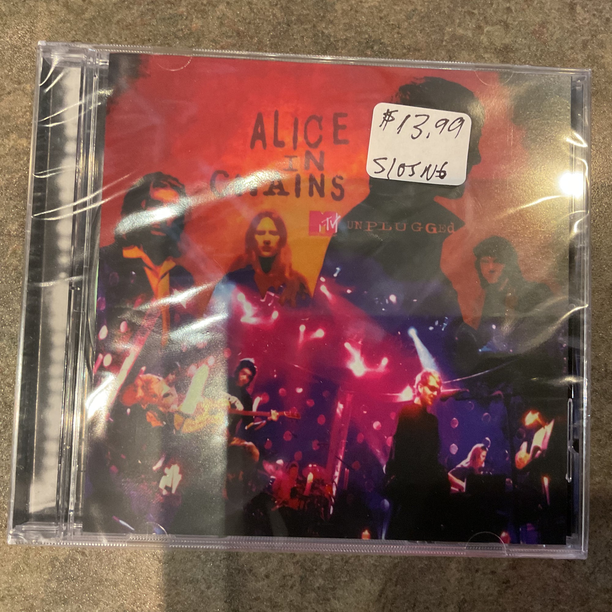 CD NEW - Alice In Chains - Facelift (CD)