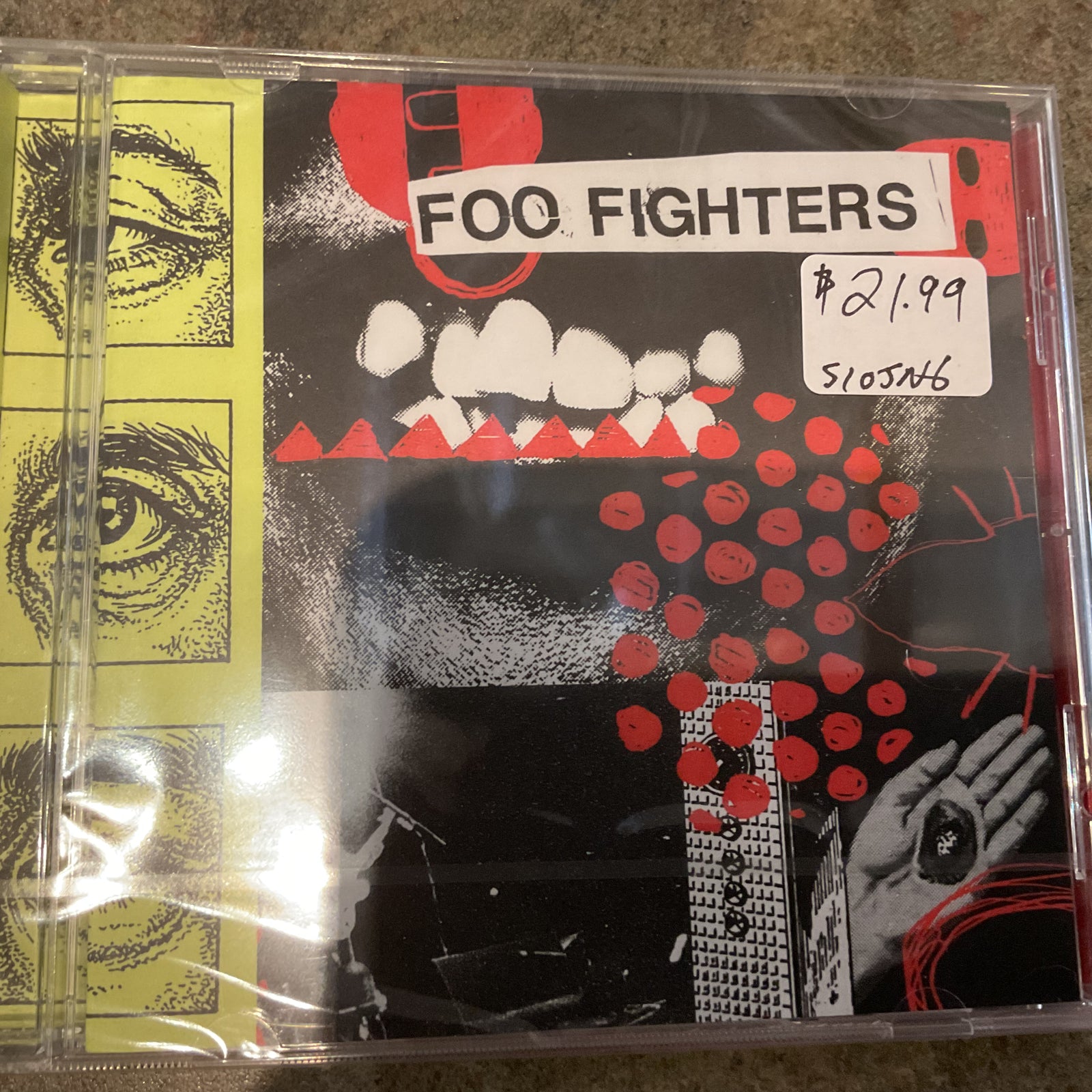 Foo Fighters (CD NEW) Your Favourite Toy