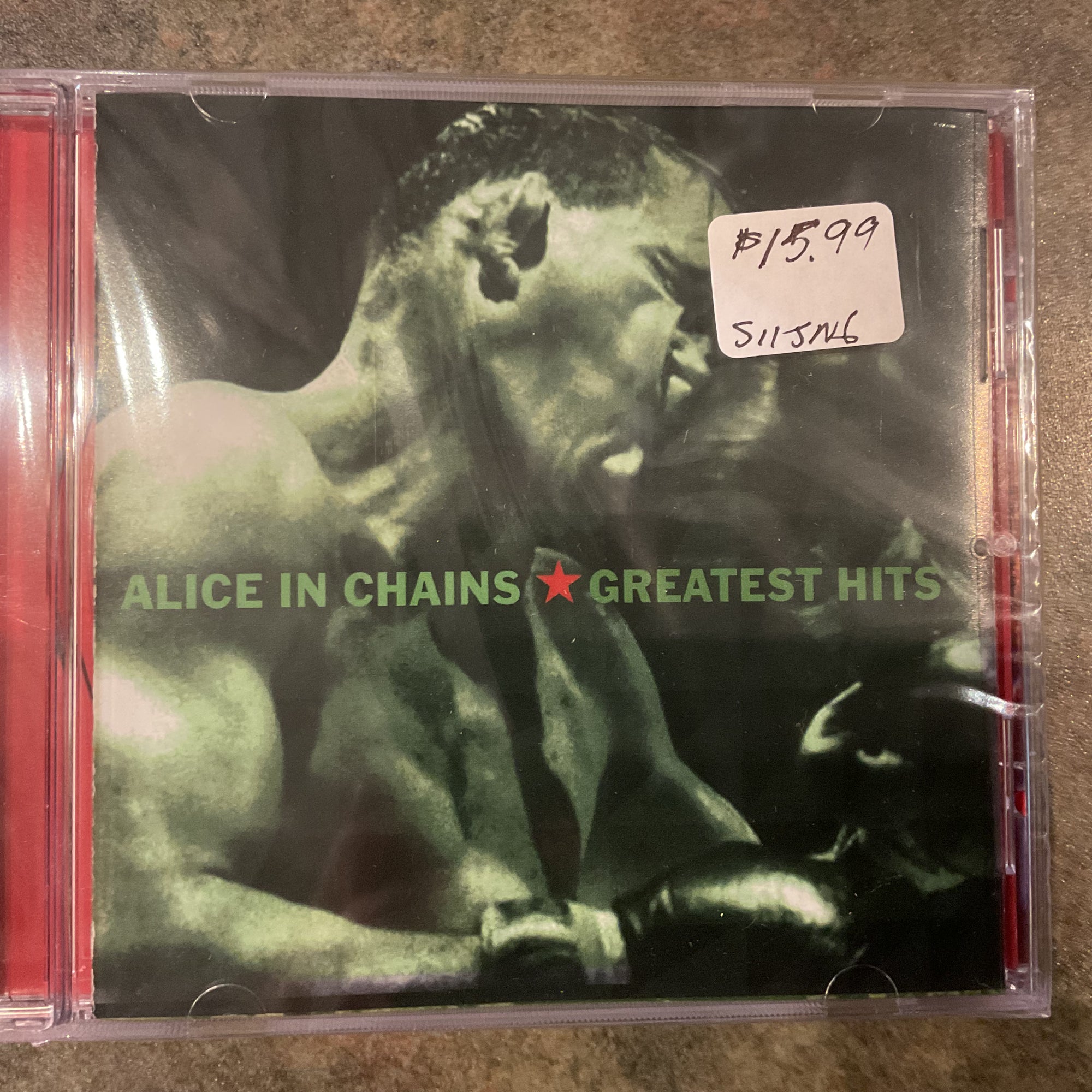 CD NEW - Alice In Chains - Greatest Hits (CD)