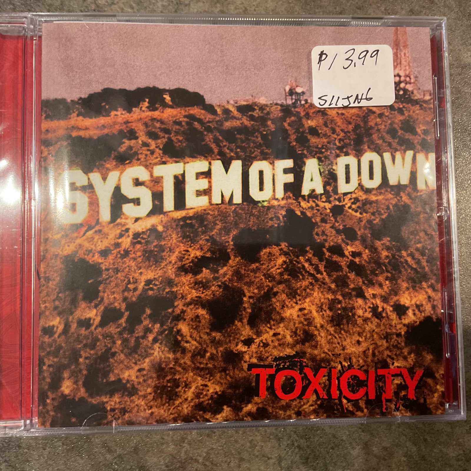 System Of A Down (CD NEW) Toxicity