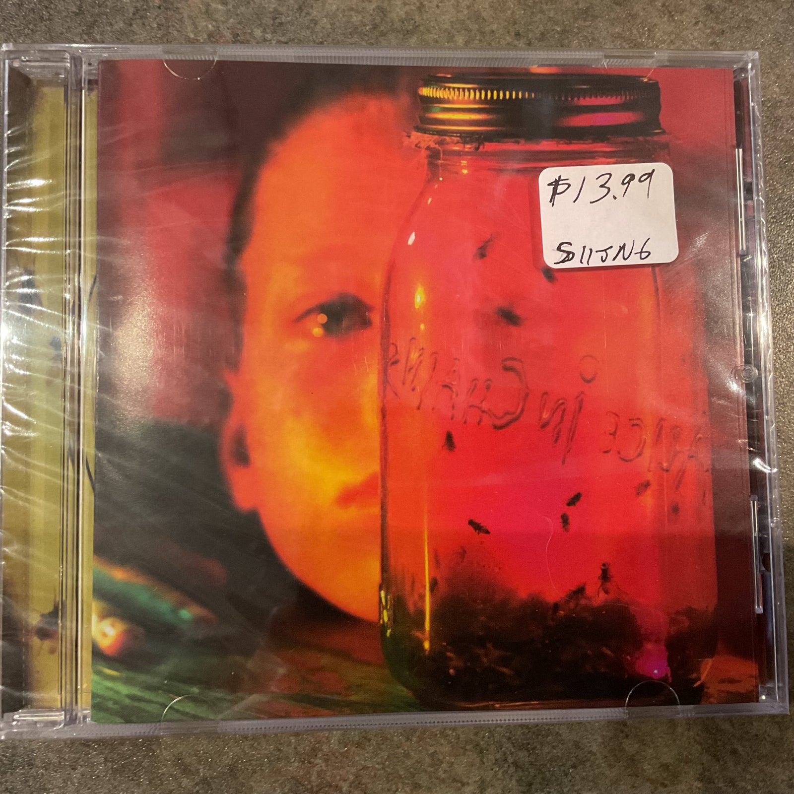 Alice In Chains (CD NEW) Jar Of Flies
