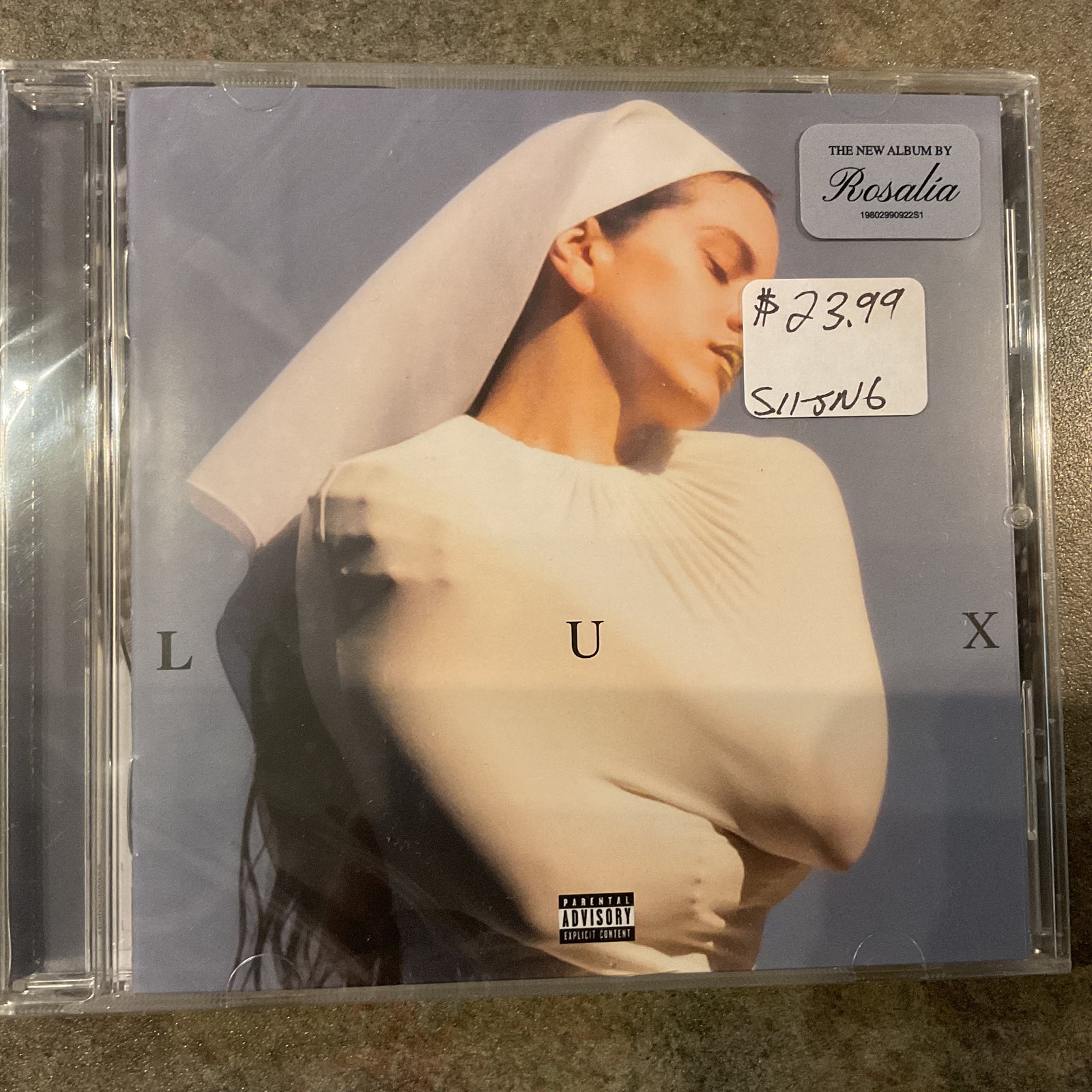 Rosalia (CD NEW) Lux