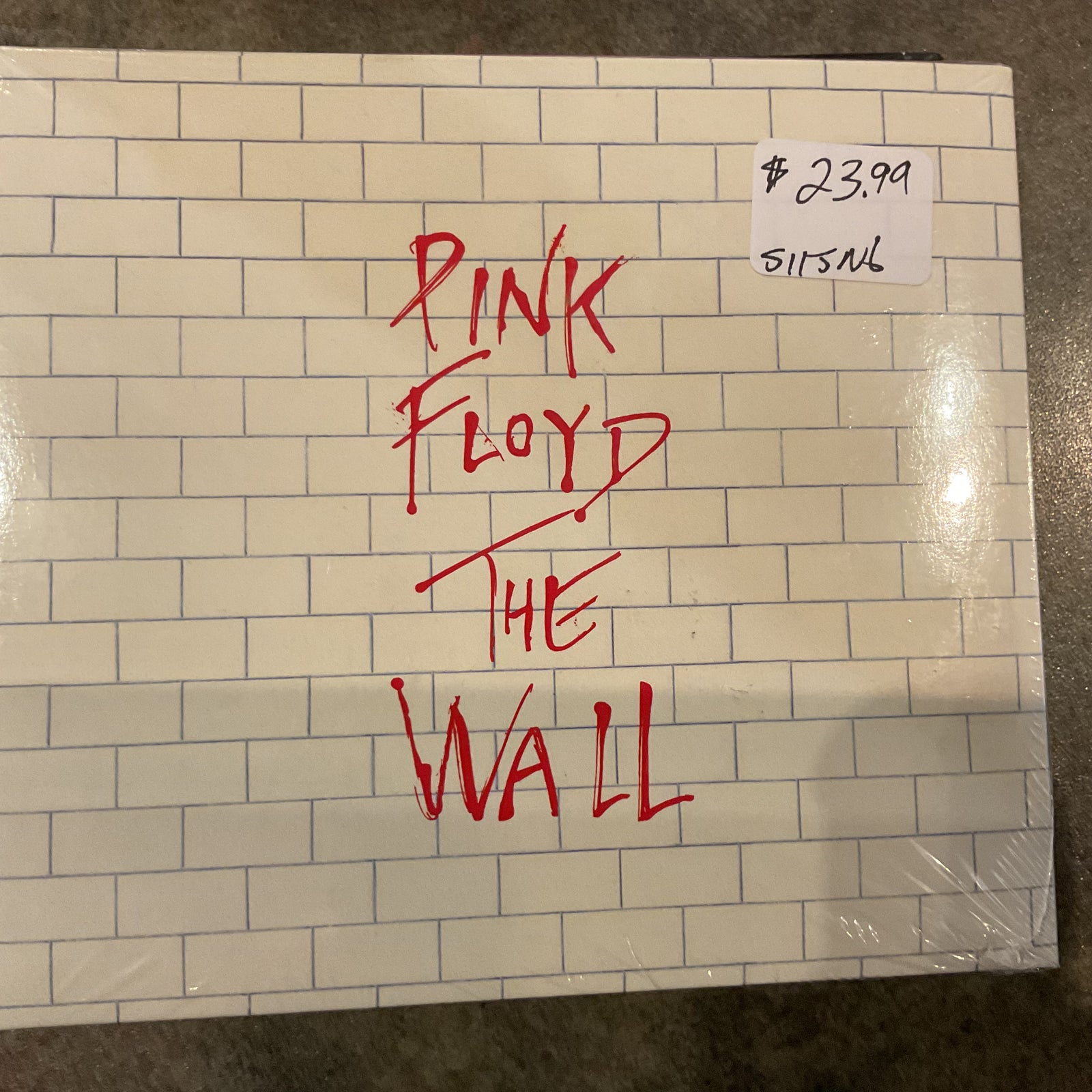 Pink Floyd (CD NEW) The Wall