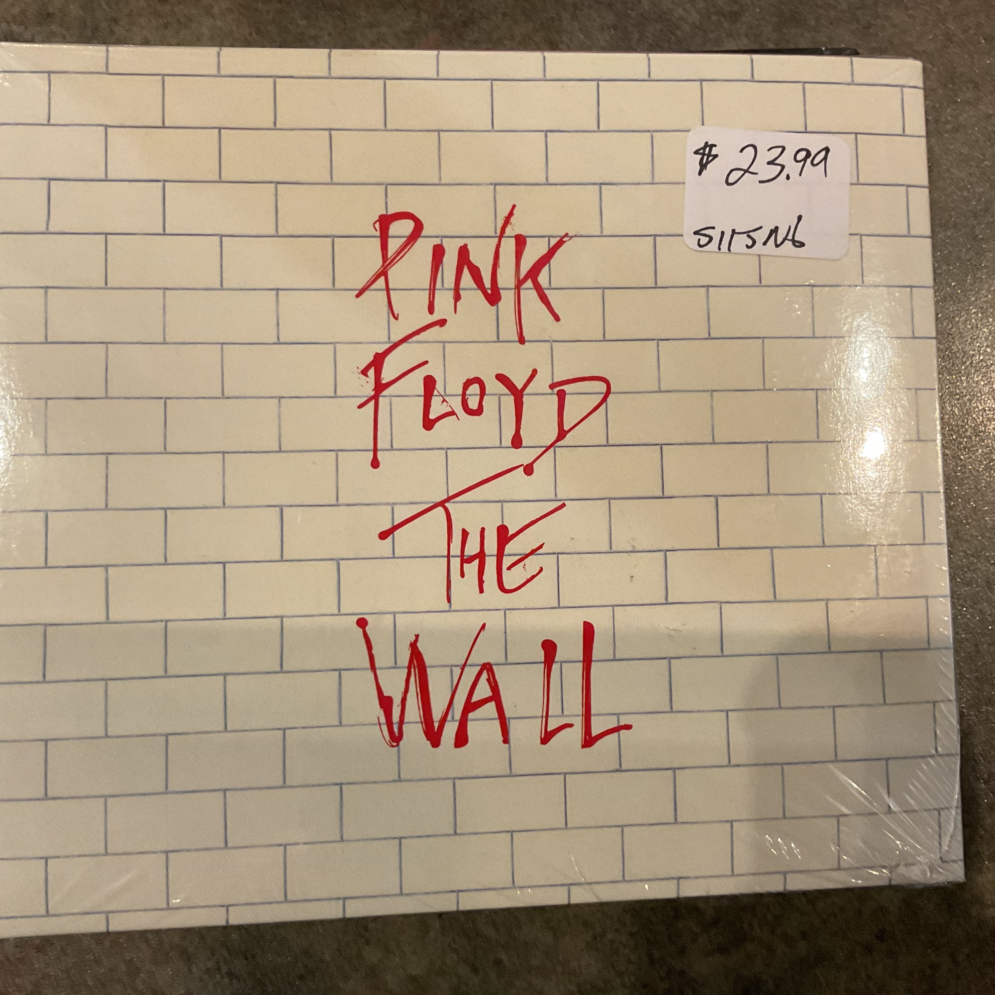 CD NEW - Pink Floyd - The Wall (CD)