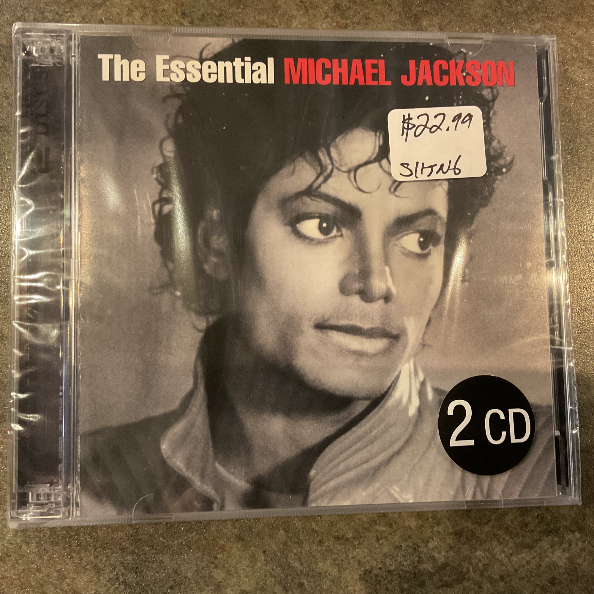 CD NEW - Michael Jackson - Essential (CD)