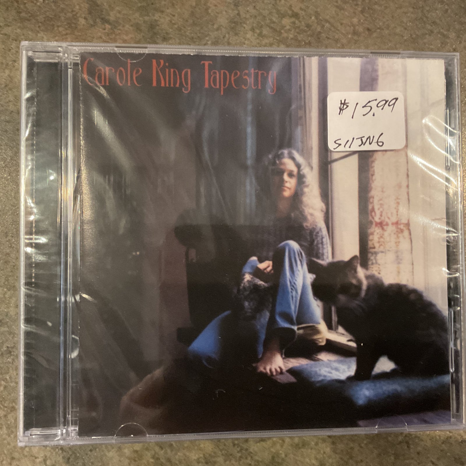 Carole King (CD NEW) Tapestry