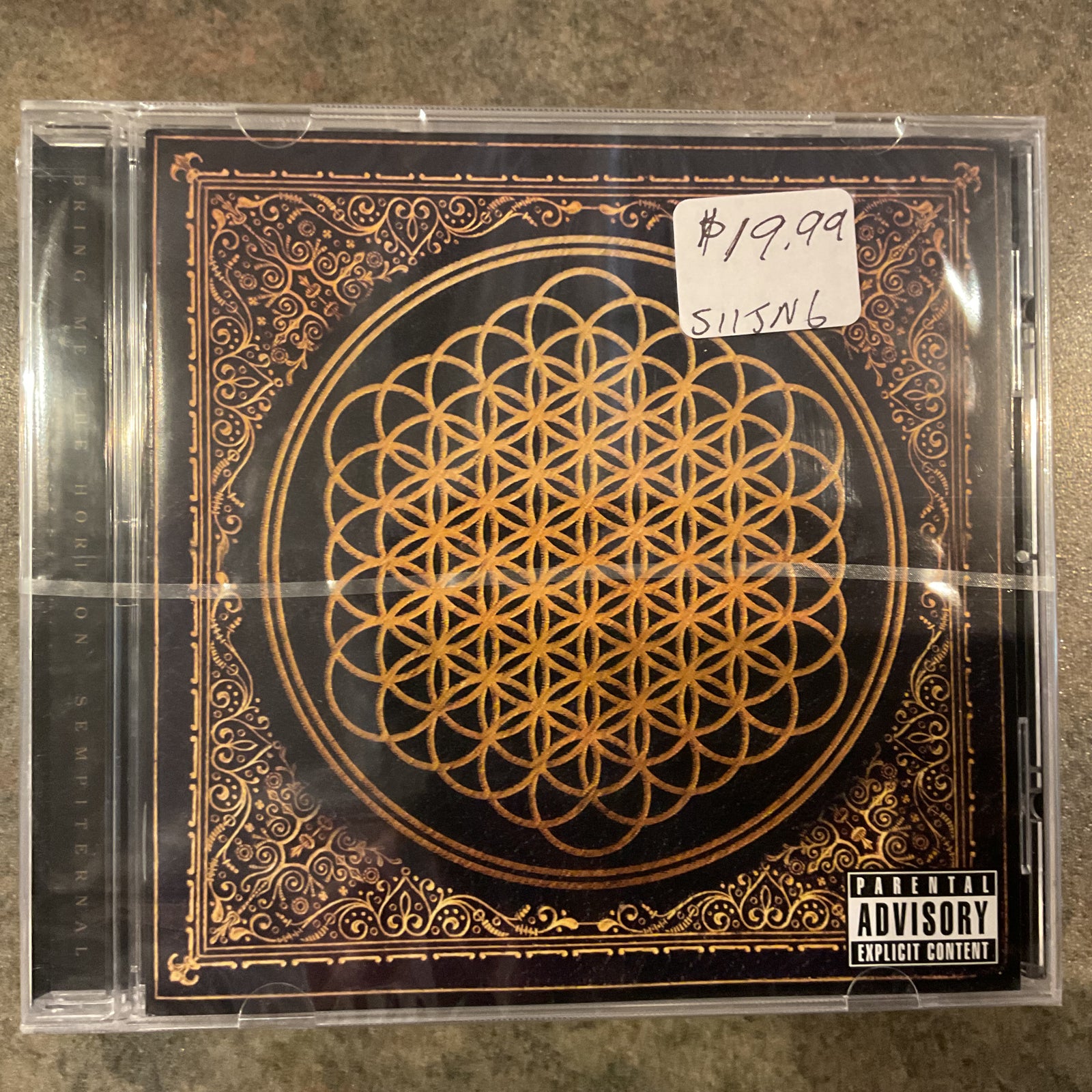 Bring Me The Horizon (CD NEW) Sempiternal