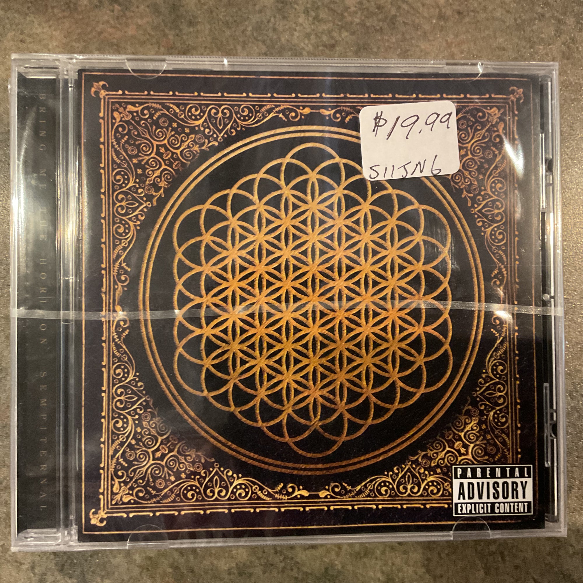 CD NEW - Bring Me The Horizon - Sempiternal (CD)