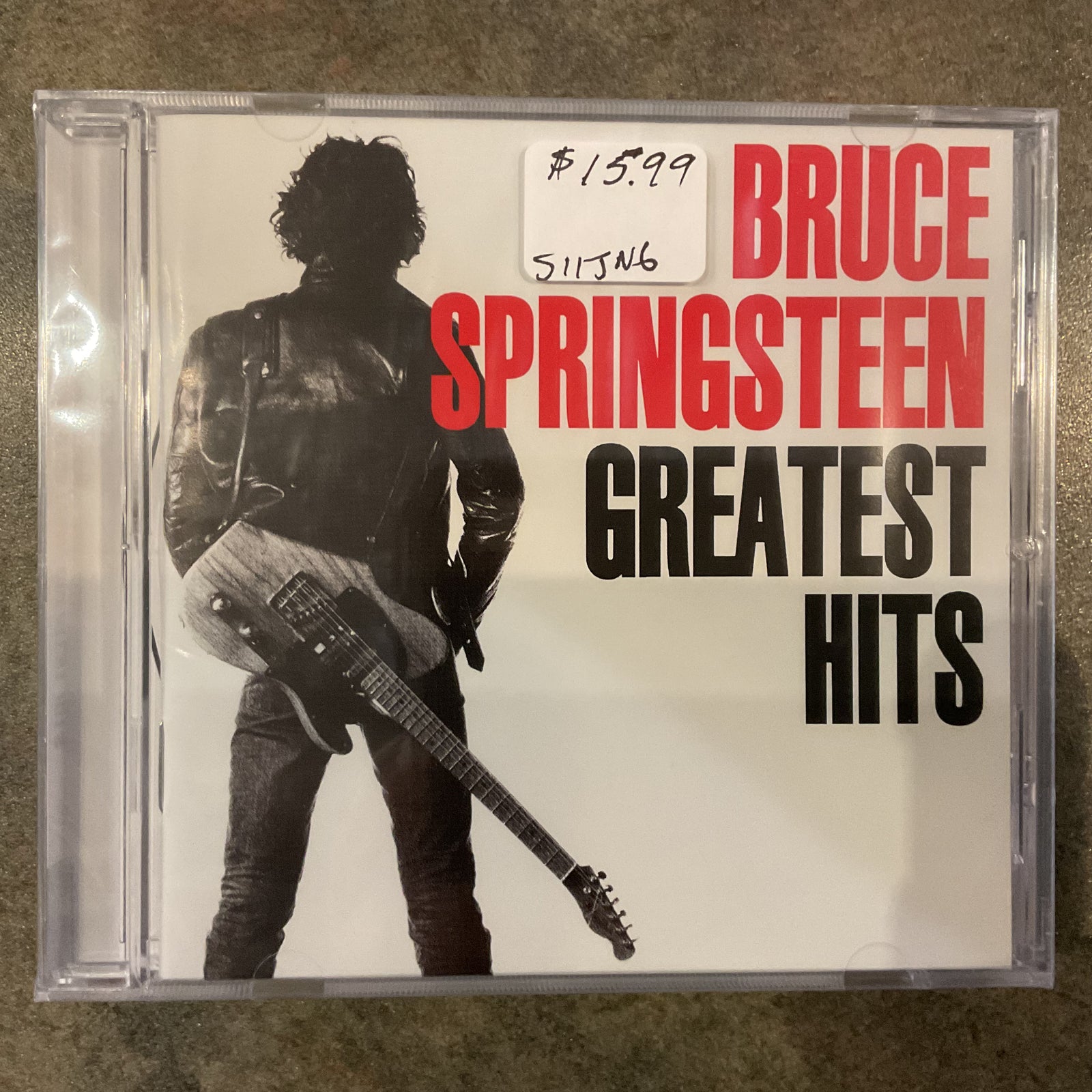 Bruce Springsteen (CD NEW) Greatest Hits