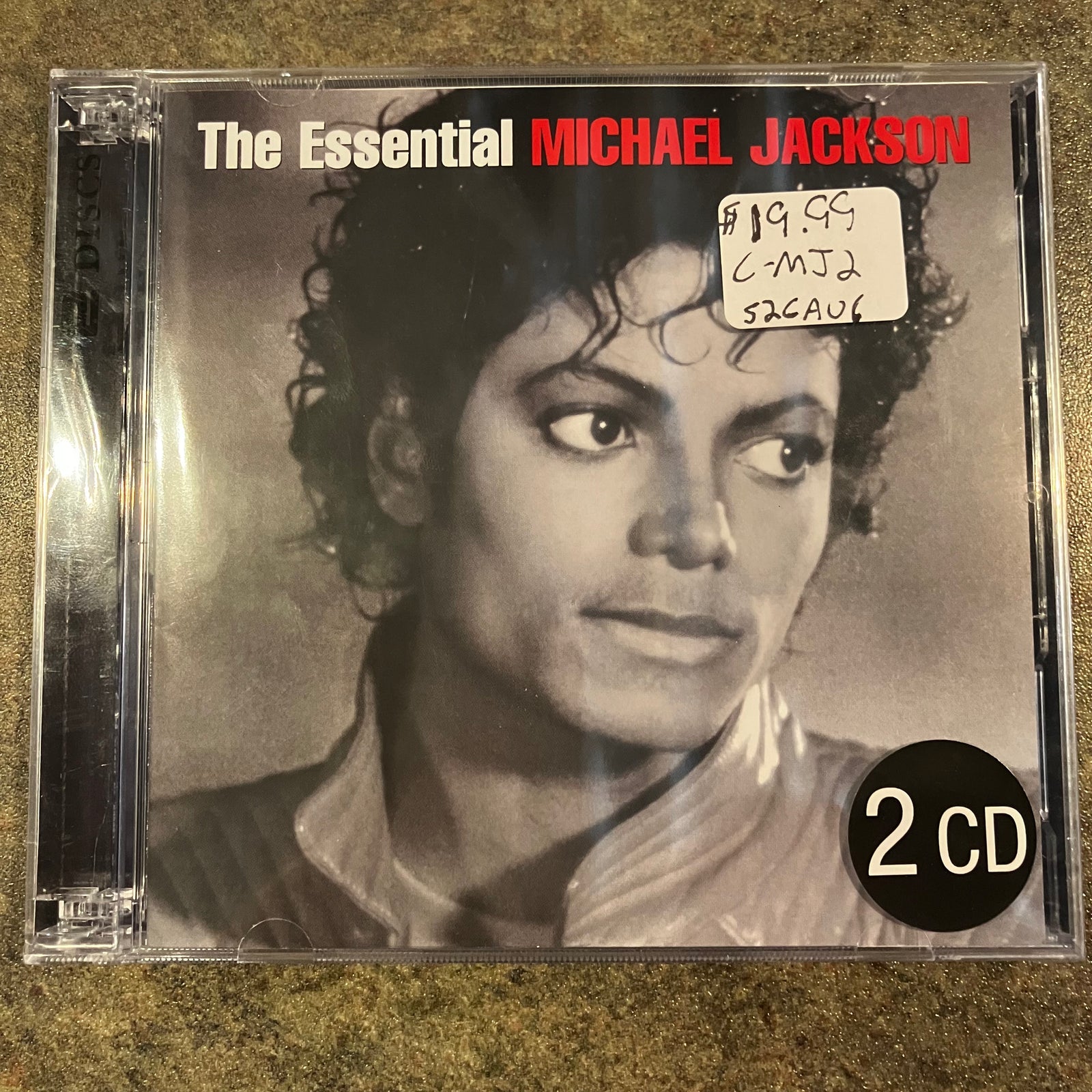 Michael Jackson (CD NEW) Essential