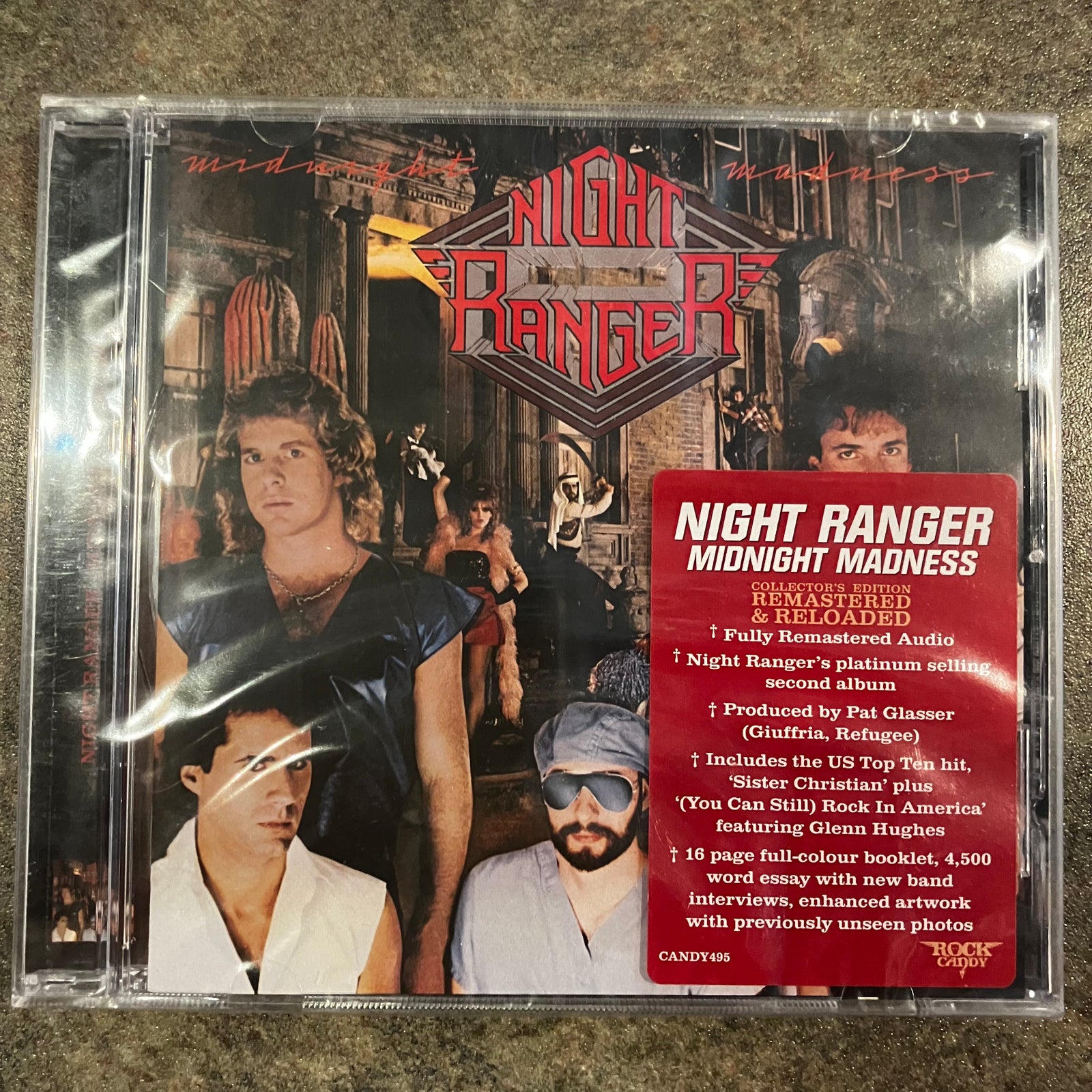 Night Ranger (CD NEW) Midnight Madness