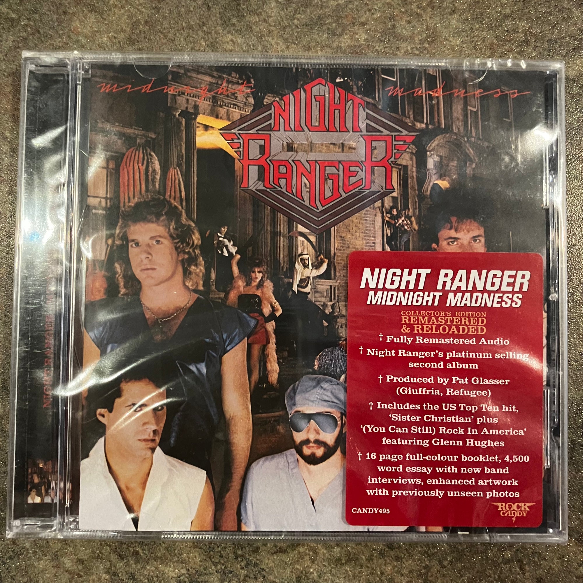 Night Ranger (CD NEW) Midnight Madness