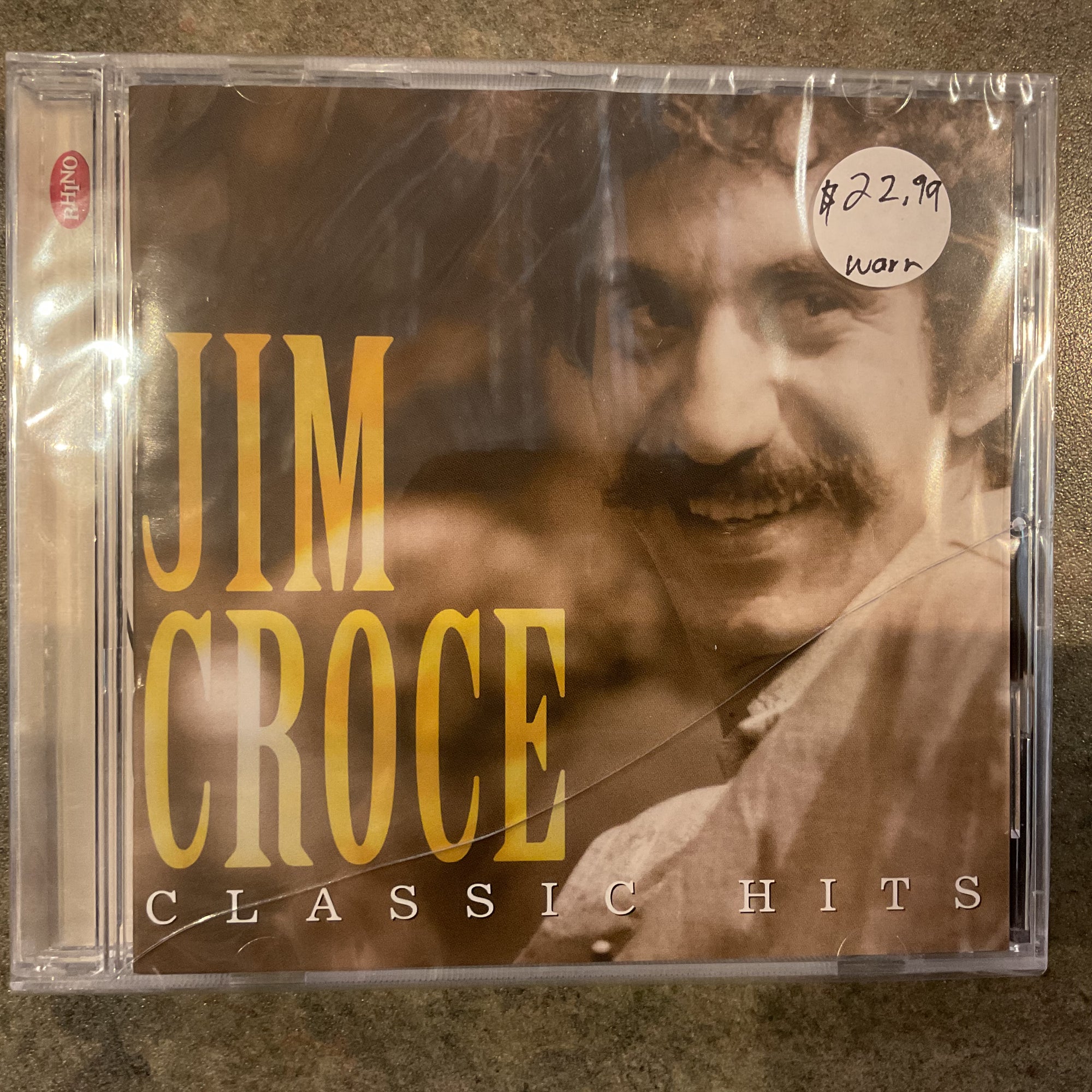 CD NEW - Jim Croce - Classic Hits (CD)