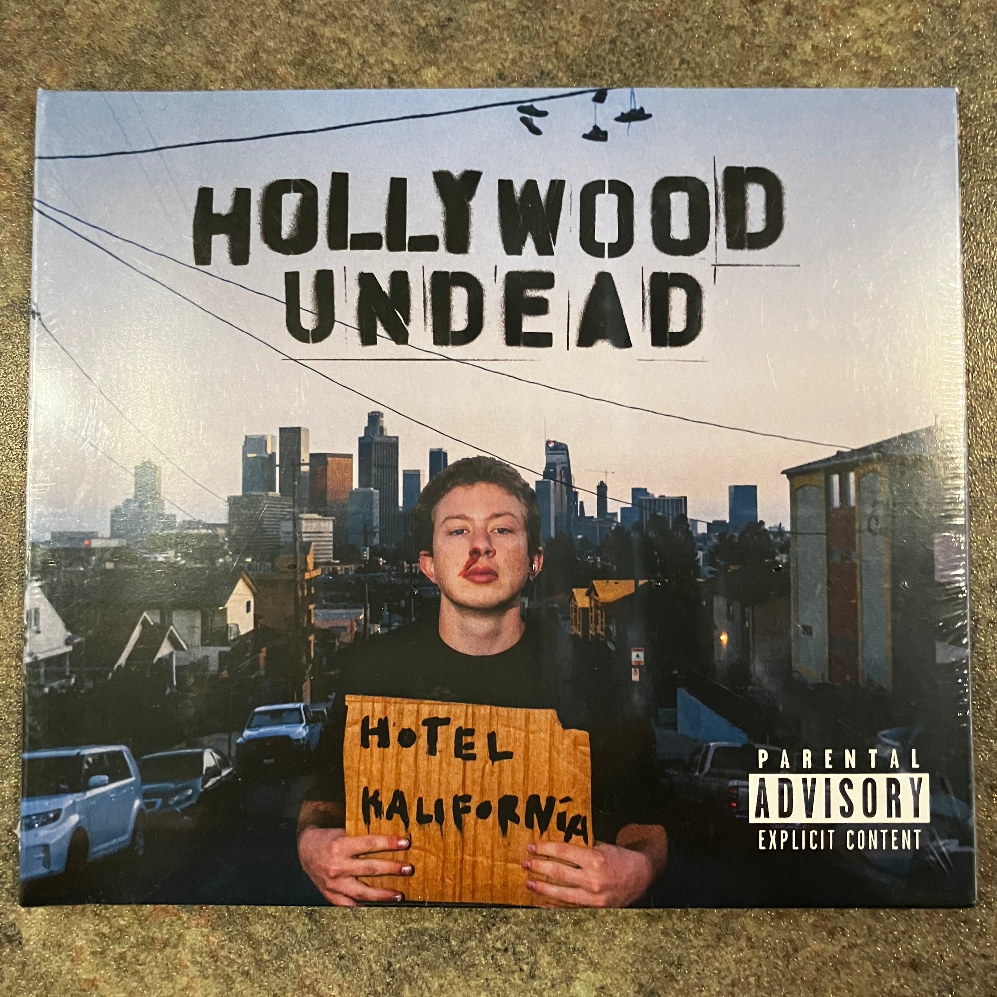 Hollywood Undead (CD NEW) Hotel Kalifornia