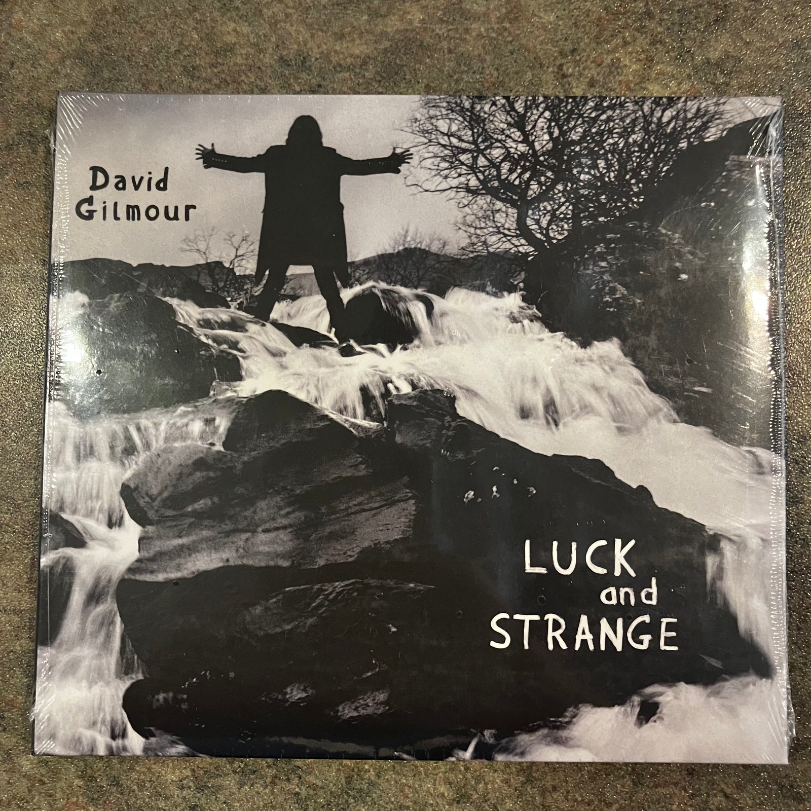 David Gilmour (CD NEW) Luck and Strange