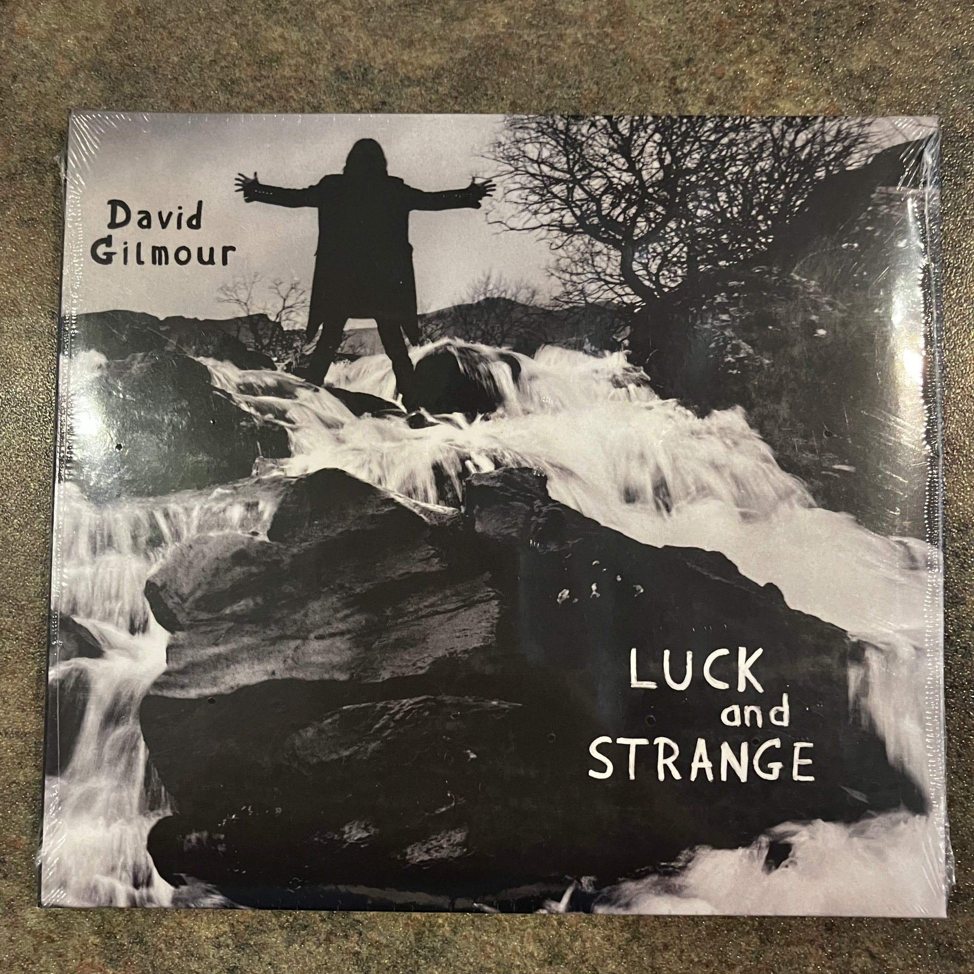 David Gilmour (CD NEW) Luck and Strange