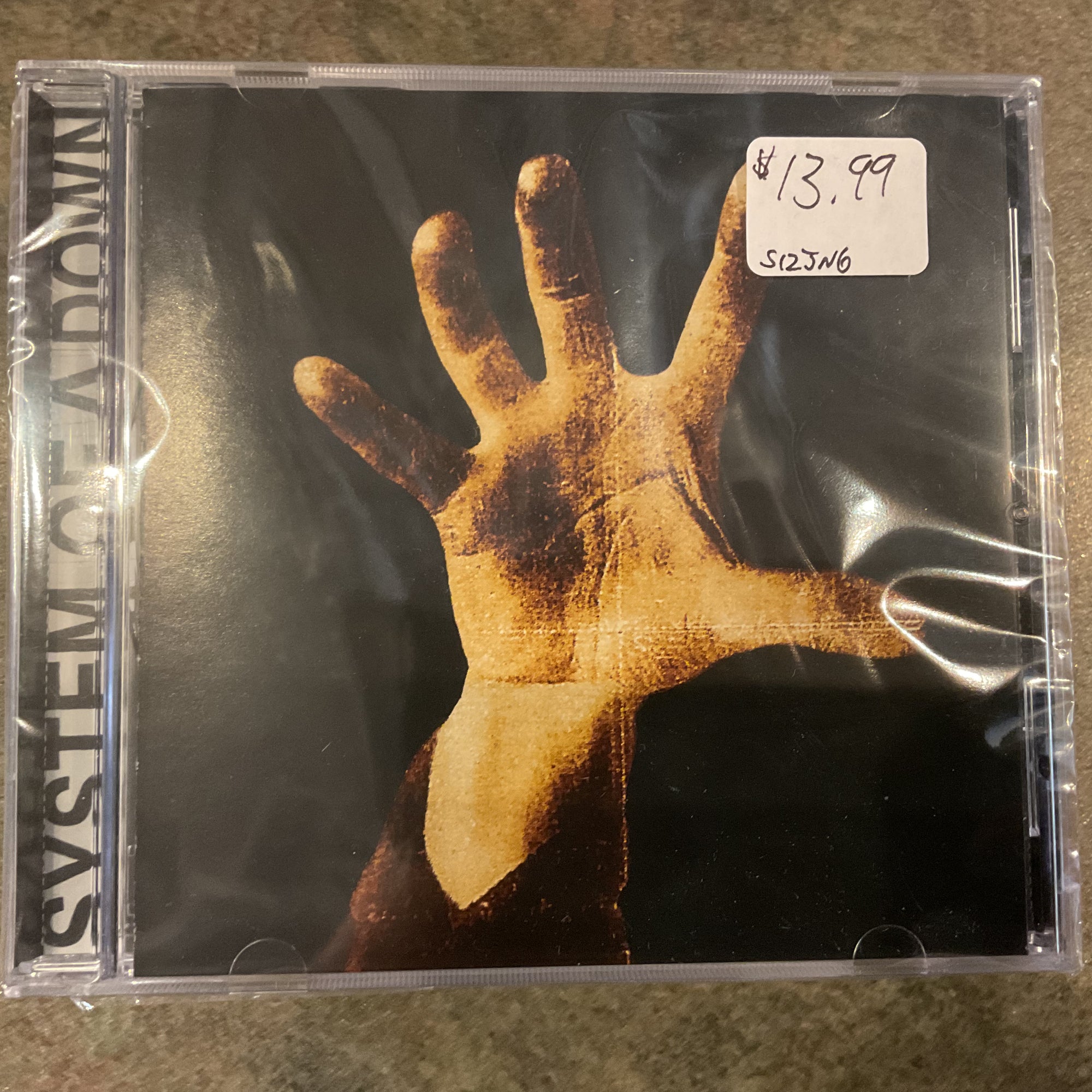 CD NEW - System Of A Down - System Of A Down (CD)