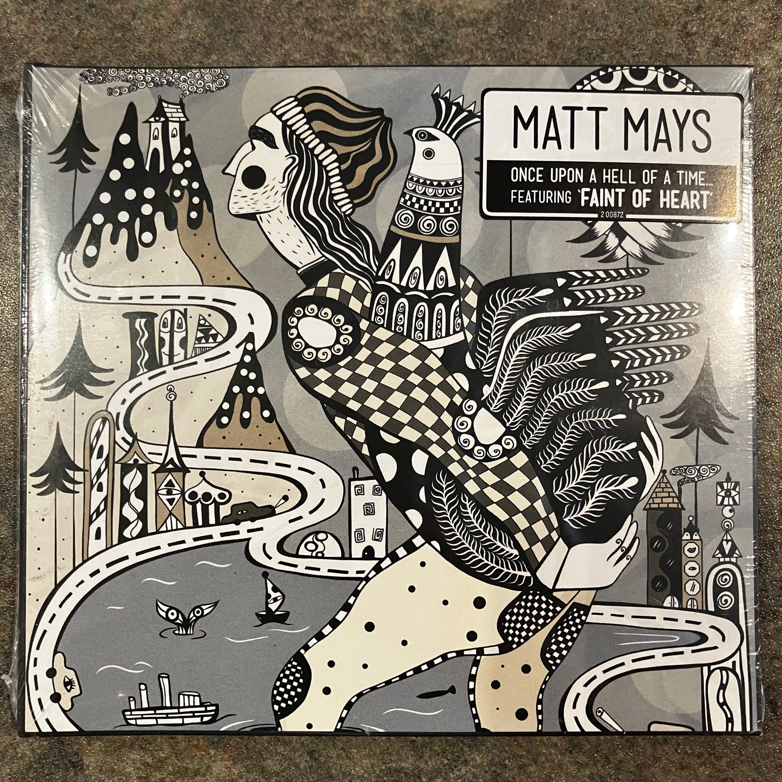 Matt Mays (CD NEW) Once Upon a Hell  of a Time