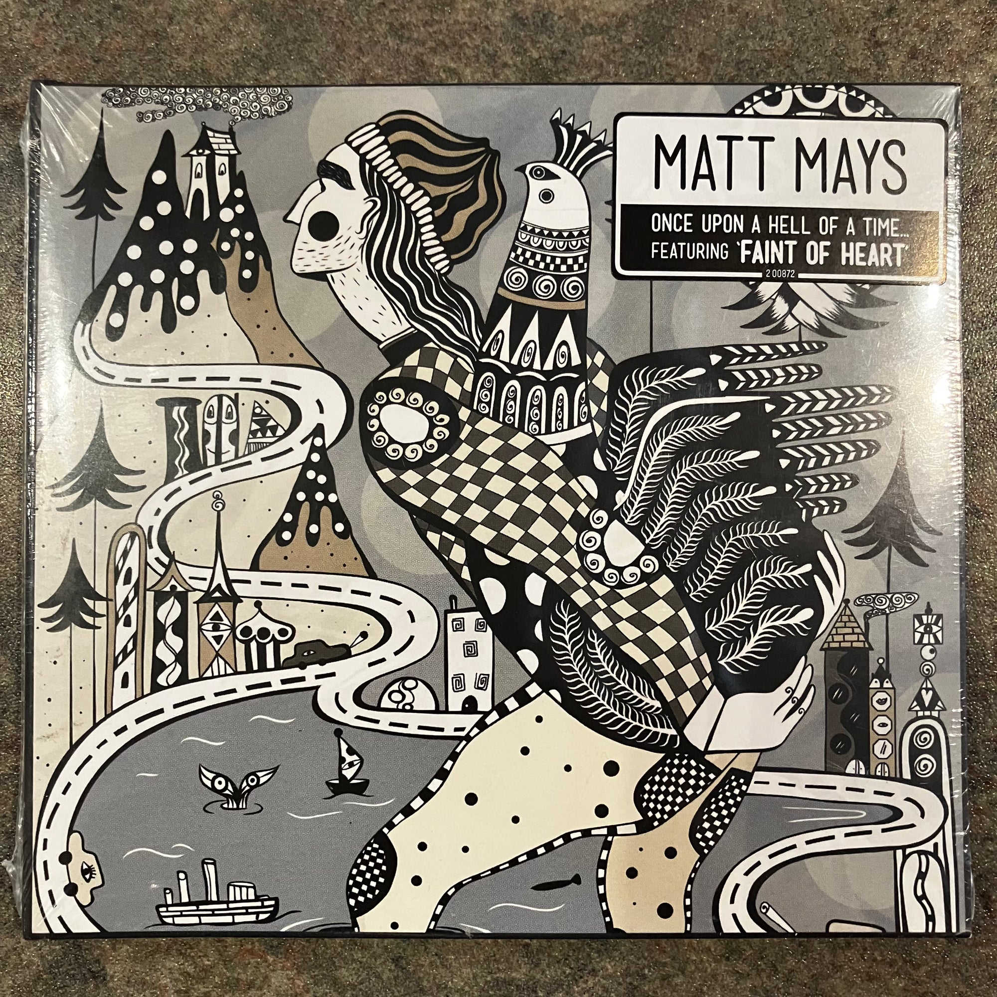 Matt Mays (CD NEW) Once Upon a Hell  of a Time