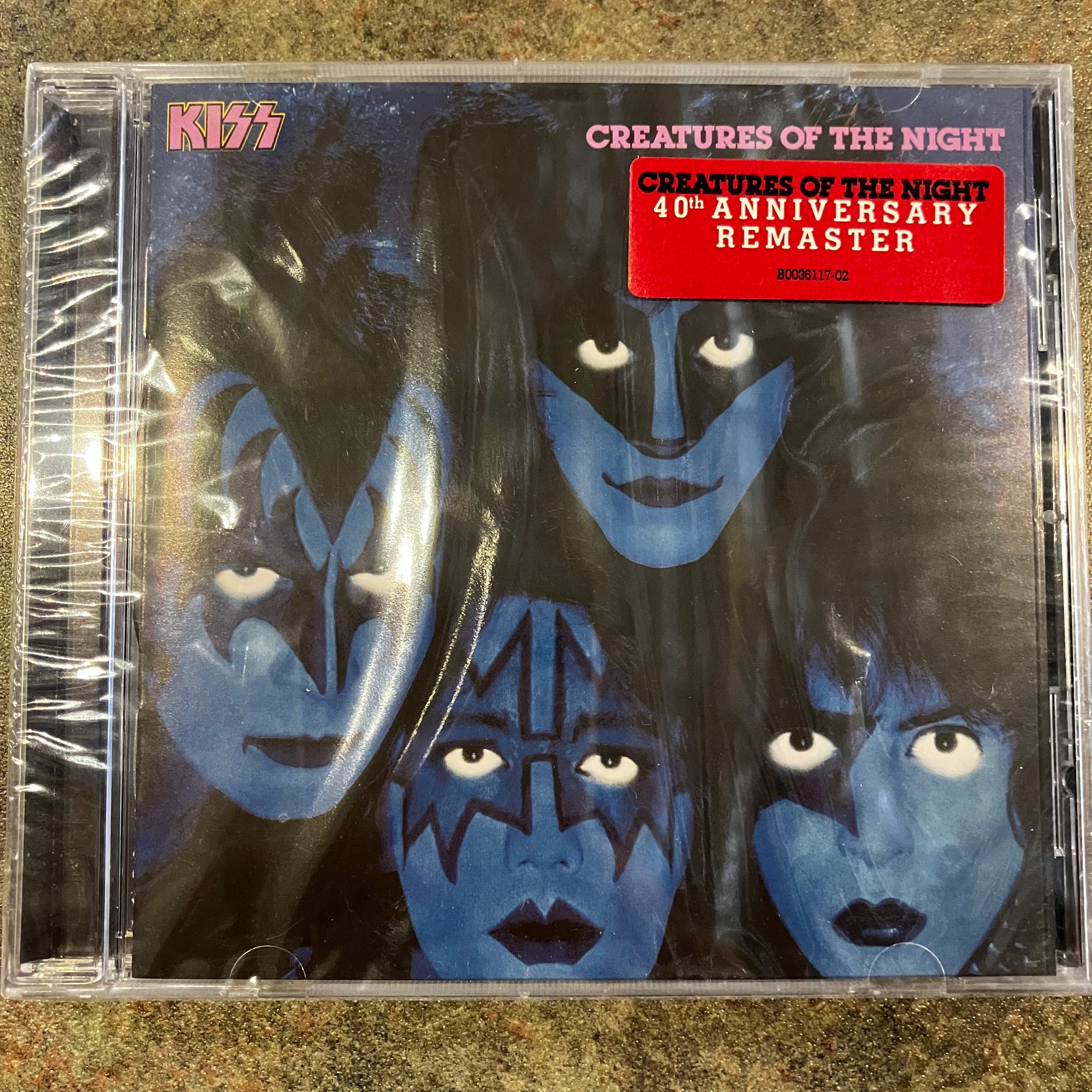 Kiss (CD NEW) Creatures of the Night