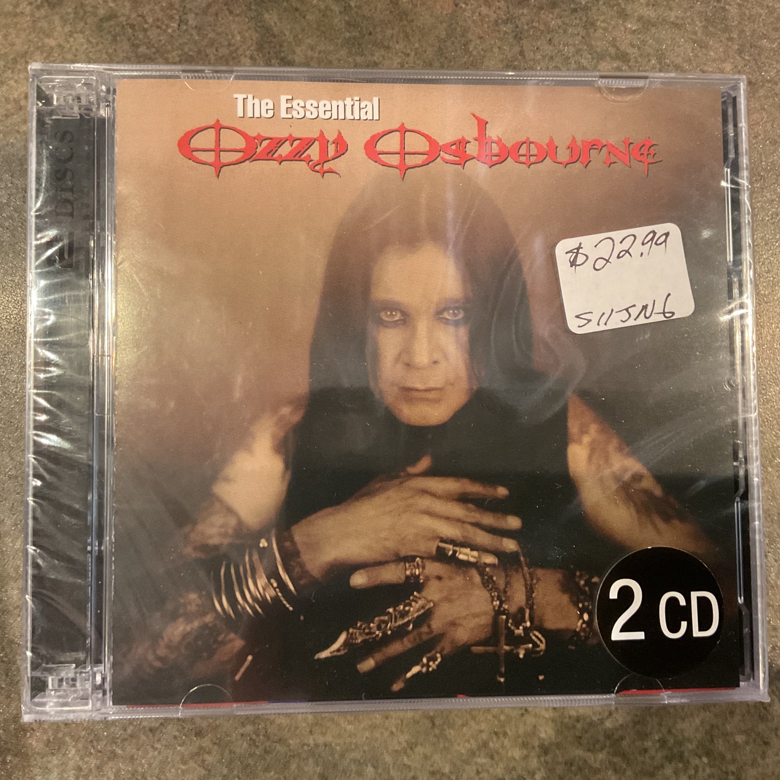 Ozzy Osbourne (CD NEW) Essential