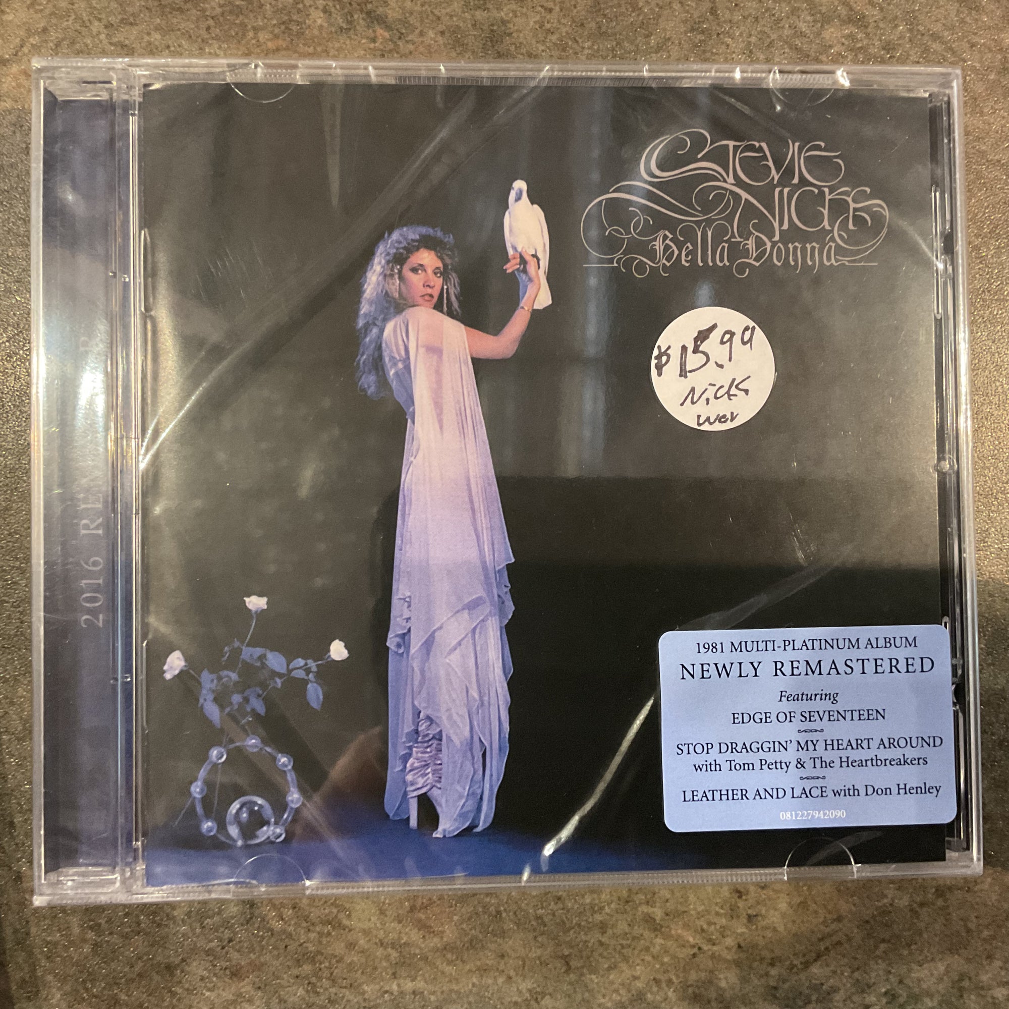 CD NEW - Stevie Nicks - Bella Donna (CD)