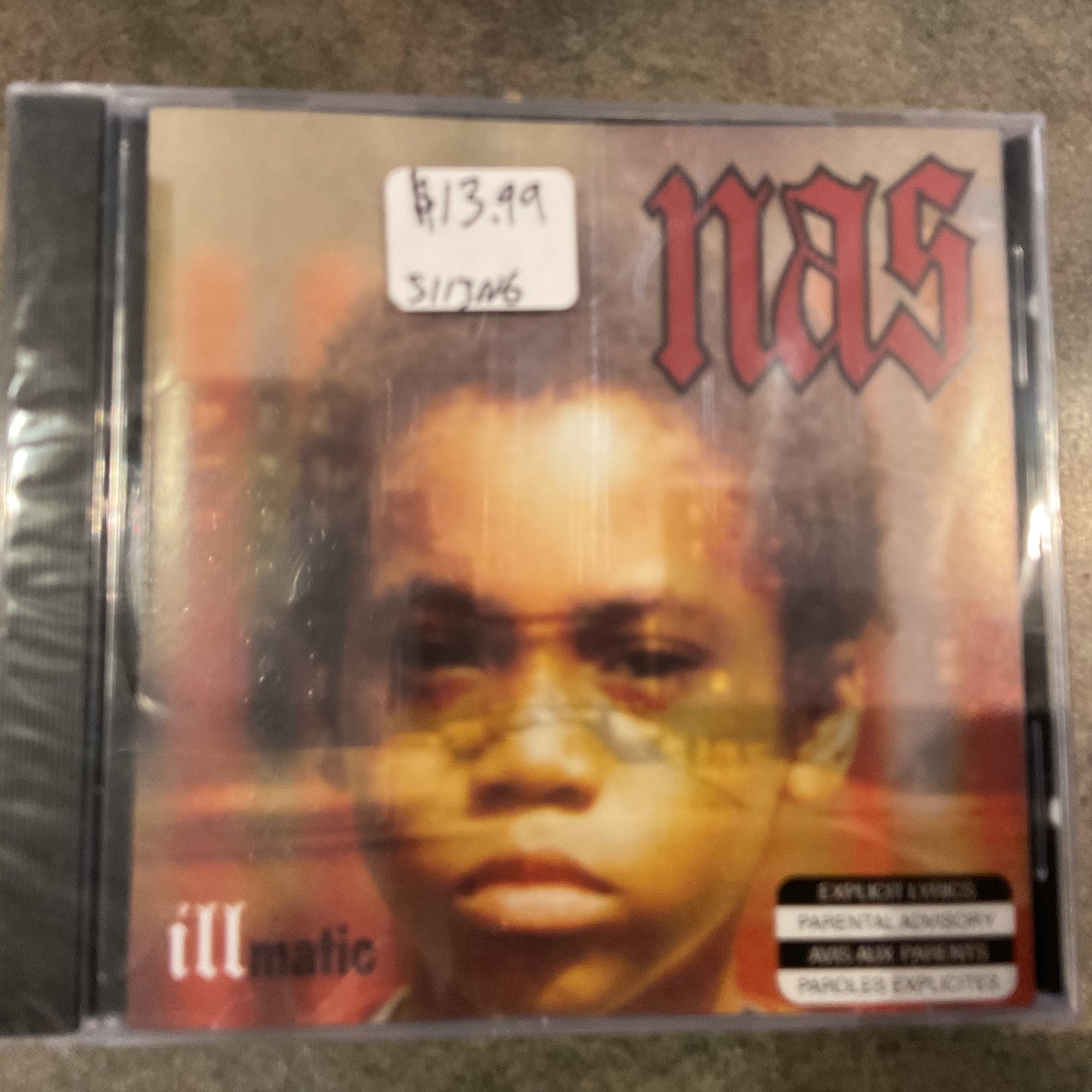 CD NEW - Nas - Illmatic (CD)